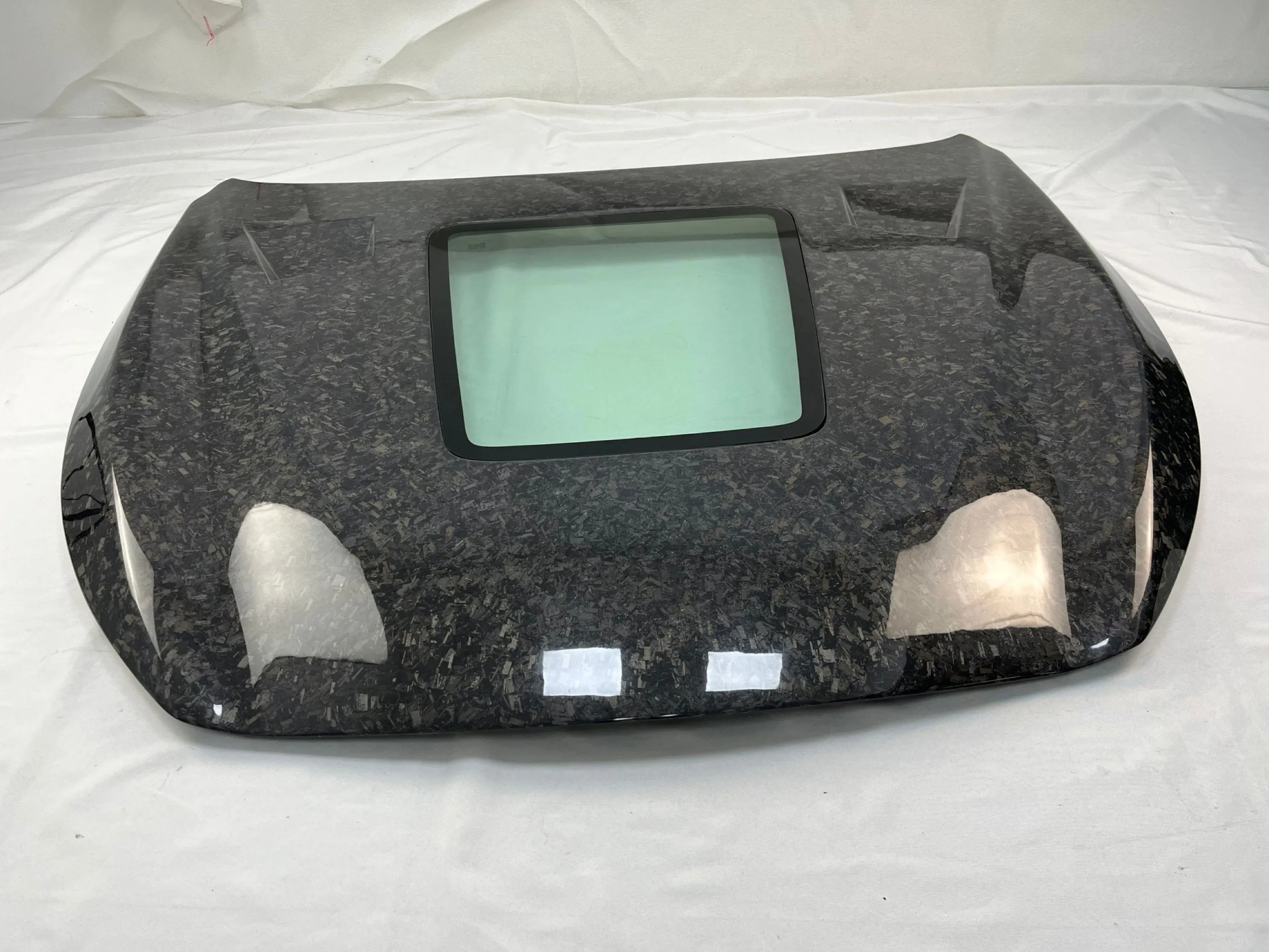 Q50 glass hood