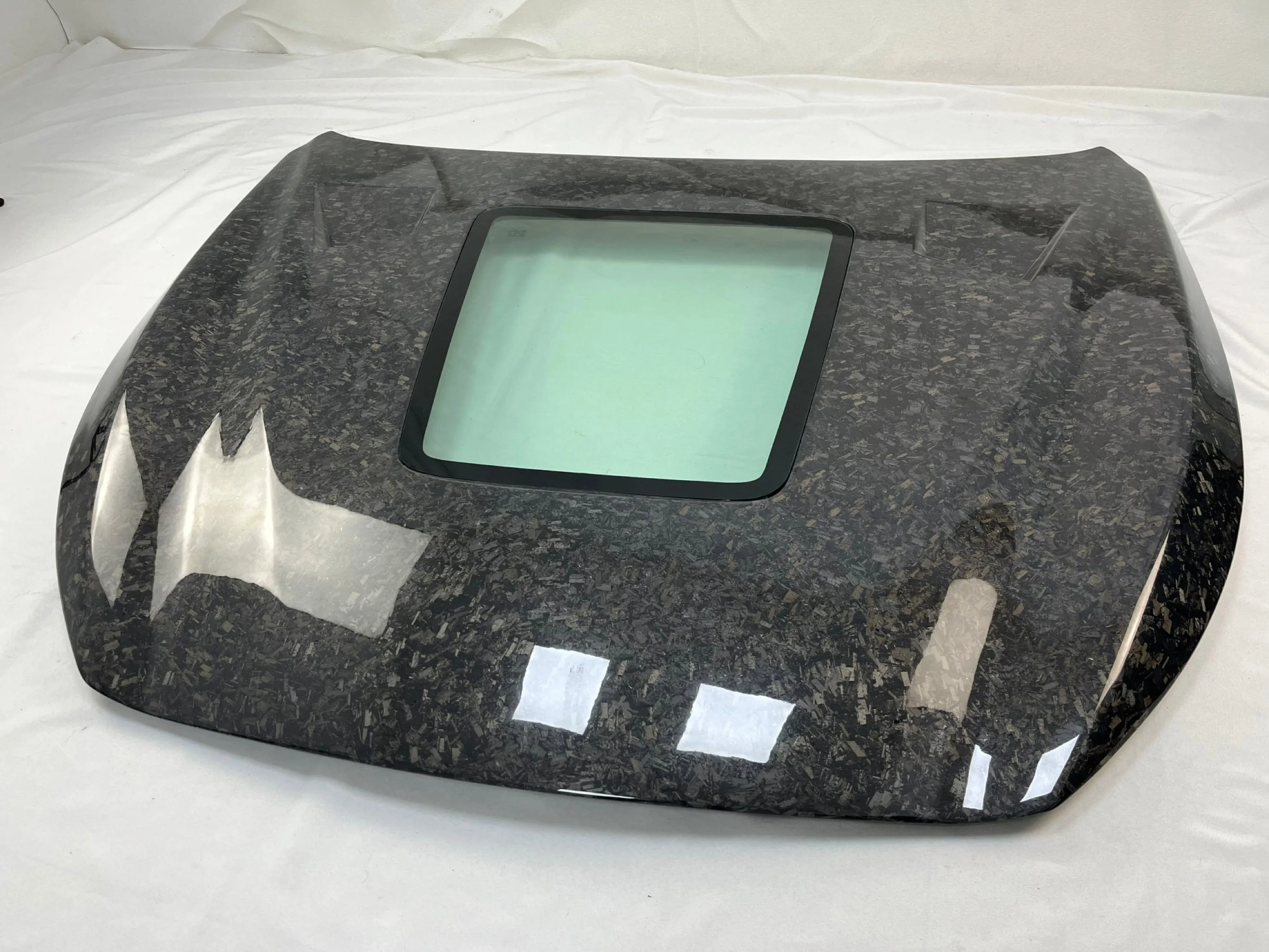 Q50 glass hood