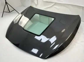 Q50 glass hood