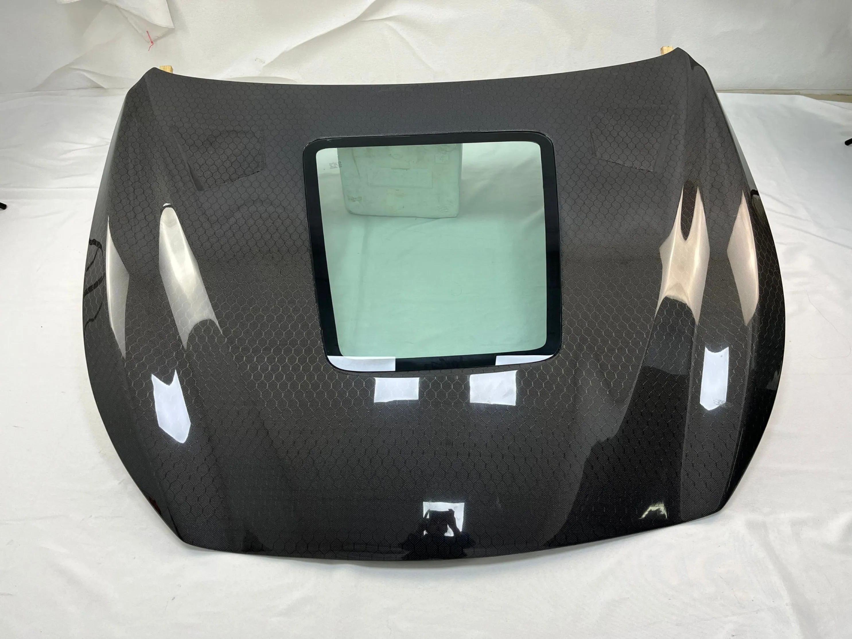 Q50 glass hood
