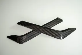 Q60 Carbon Fiber Fender Chrome Delete