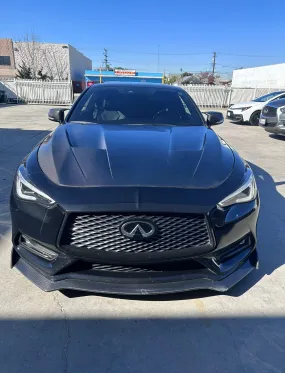 Q60 carbon fiber hood  S Style