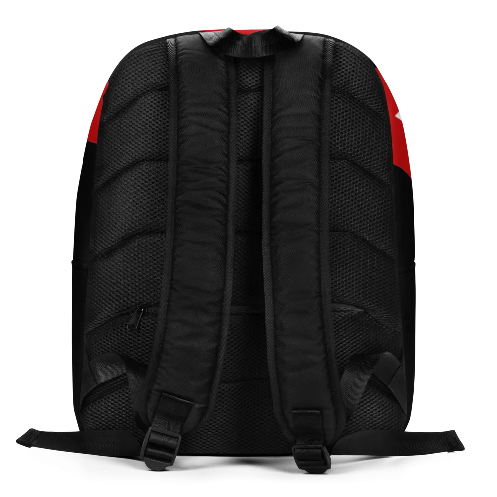 "Paper Cut Boy" Minimalist Backpack