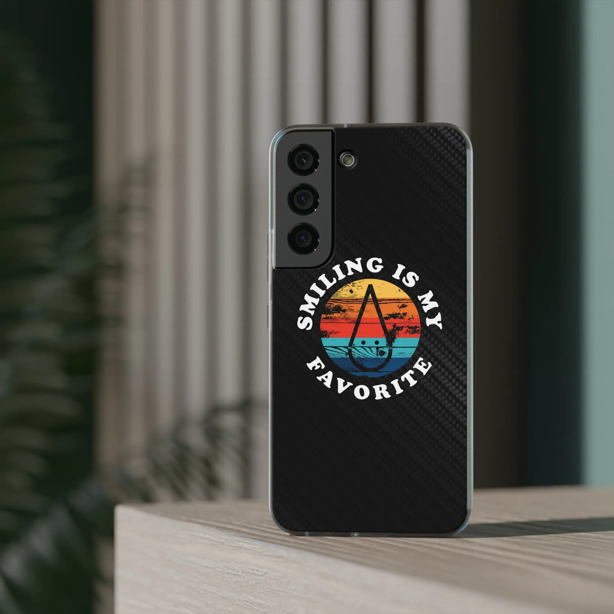 "Smiling Is My Favorite" Flexi Phone Case
