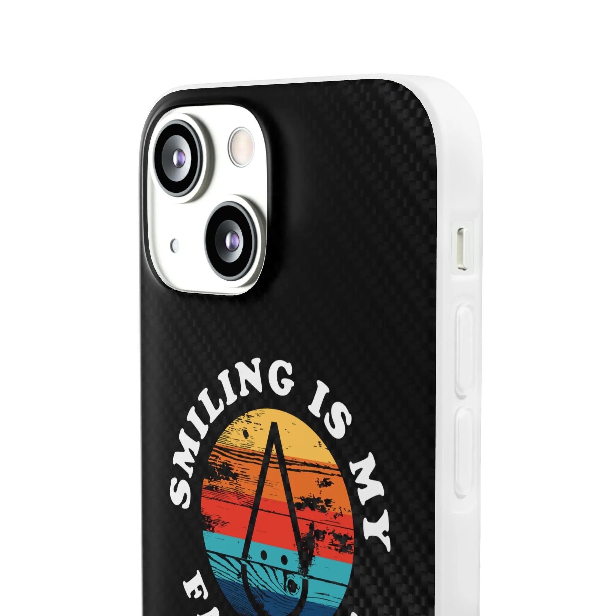 "Smiling Is My Favorite" Flexi Phone Case
