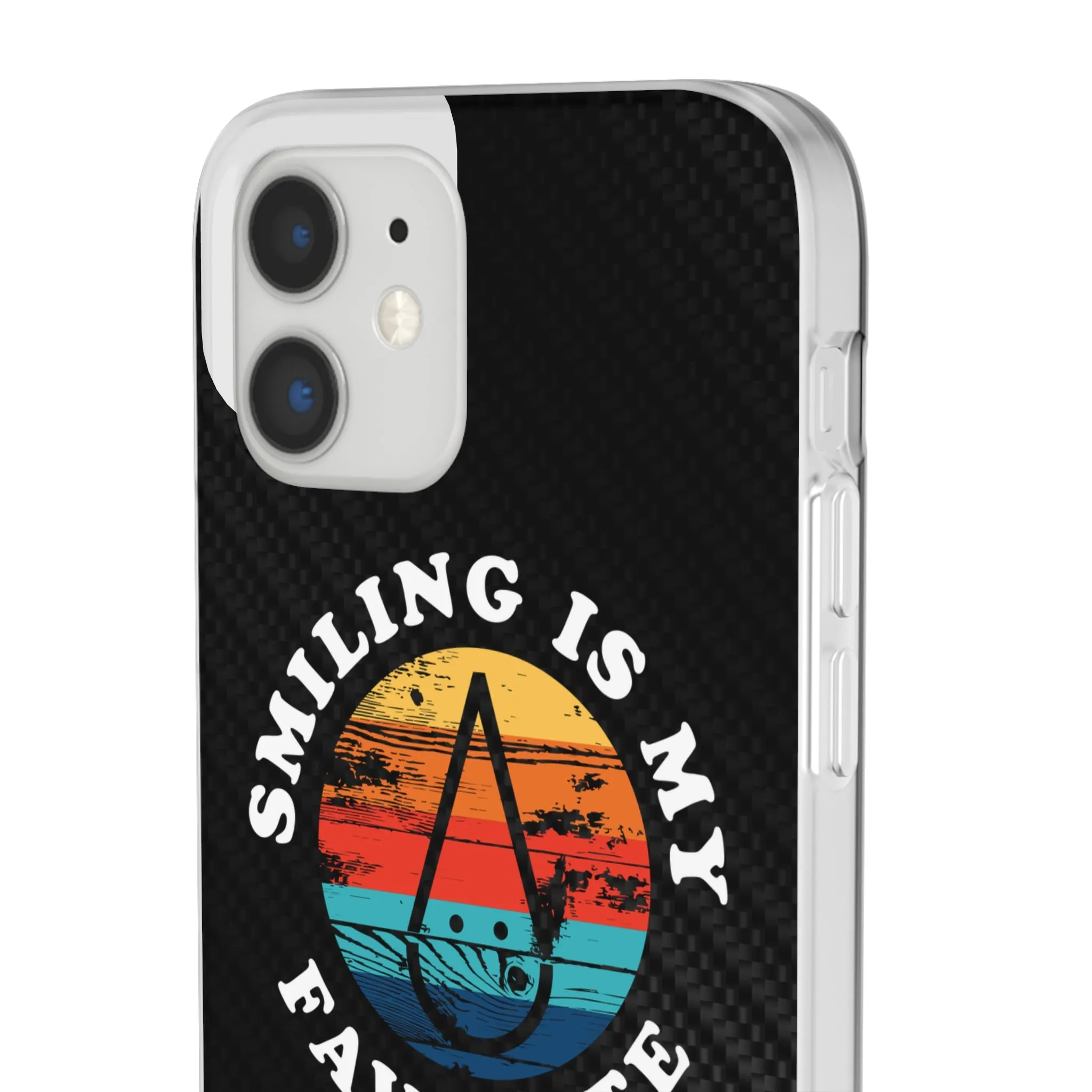 "Smiling Is My Favorite" Flexi Phone Case