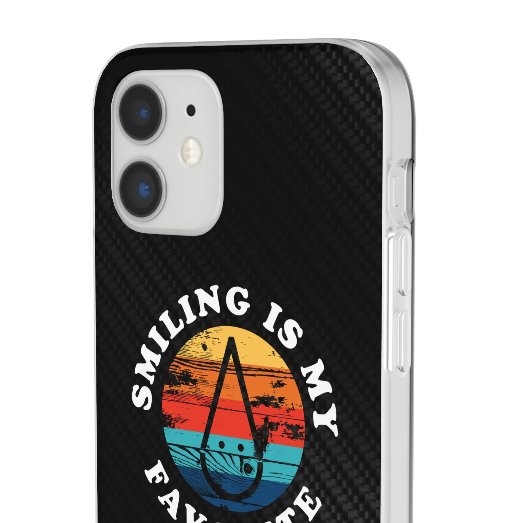 "Smiling Is My Favorite" Flexi Phone Case