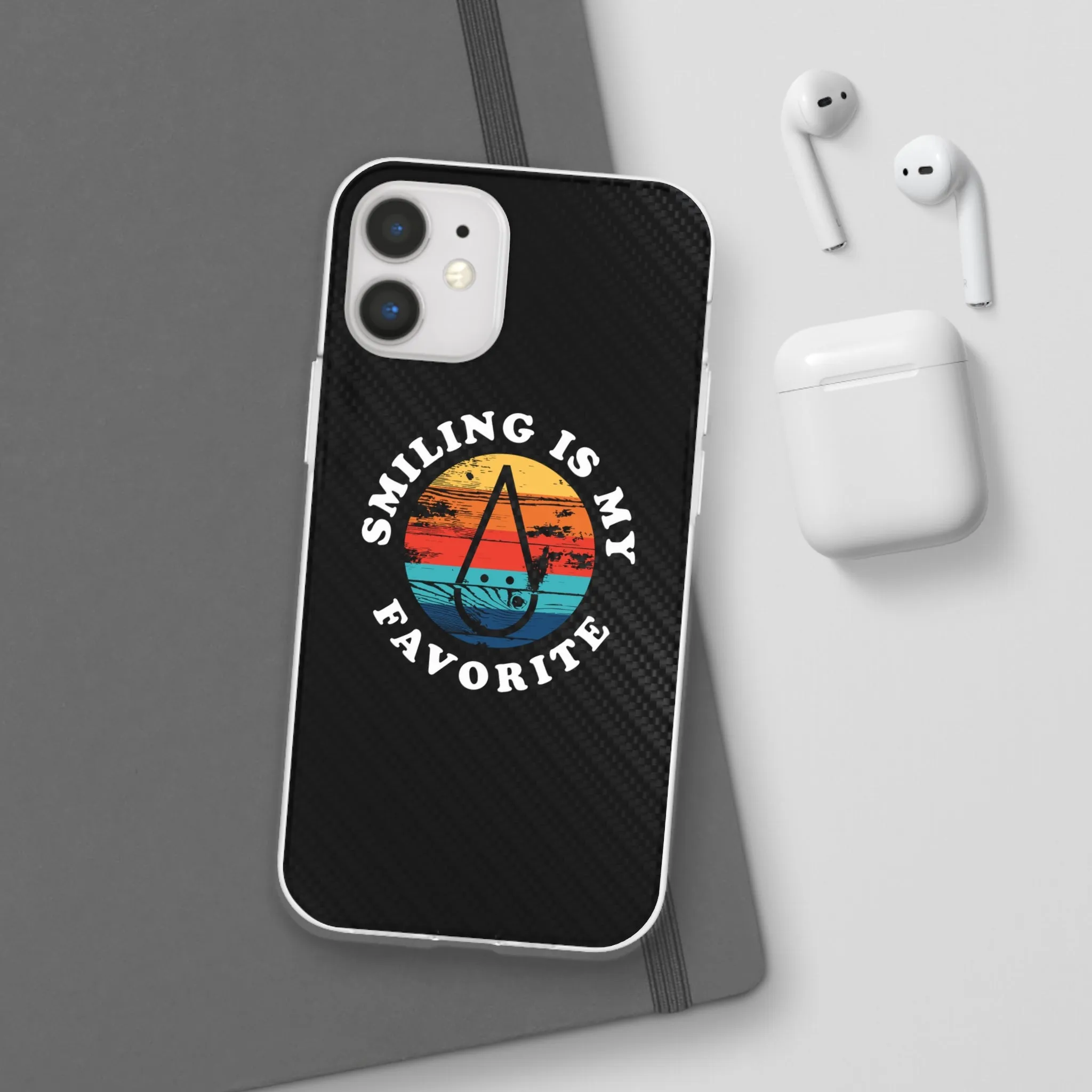 "Smiling Is My Favorite" Flexi Phone Case