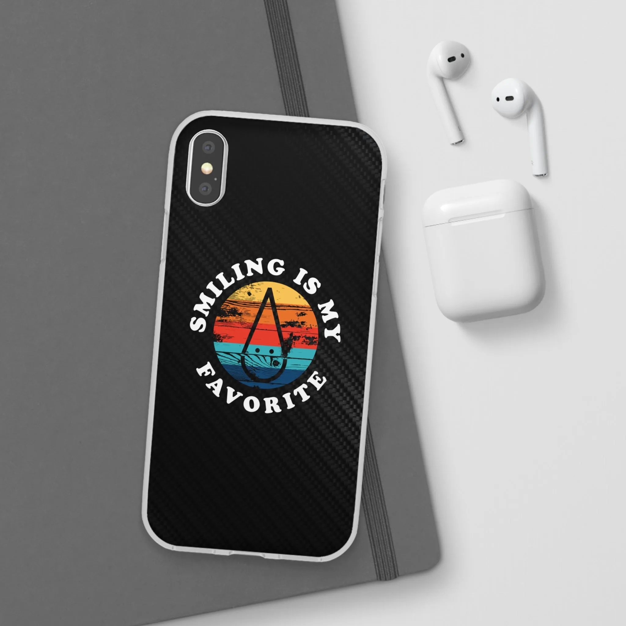 "Smiling Is My Favorite" Flexi Phone Case