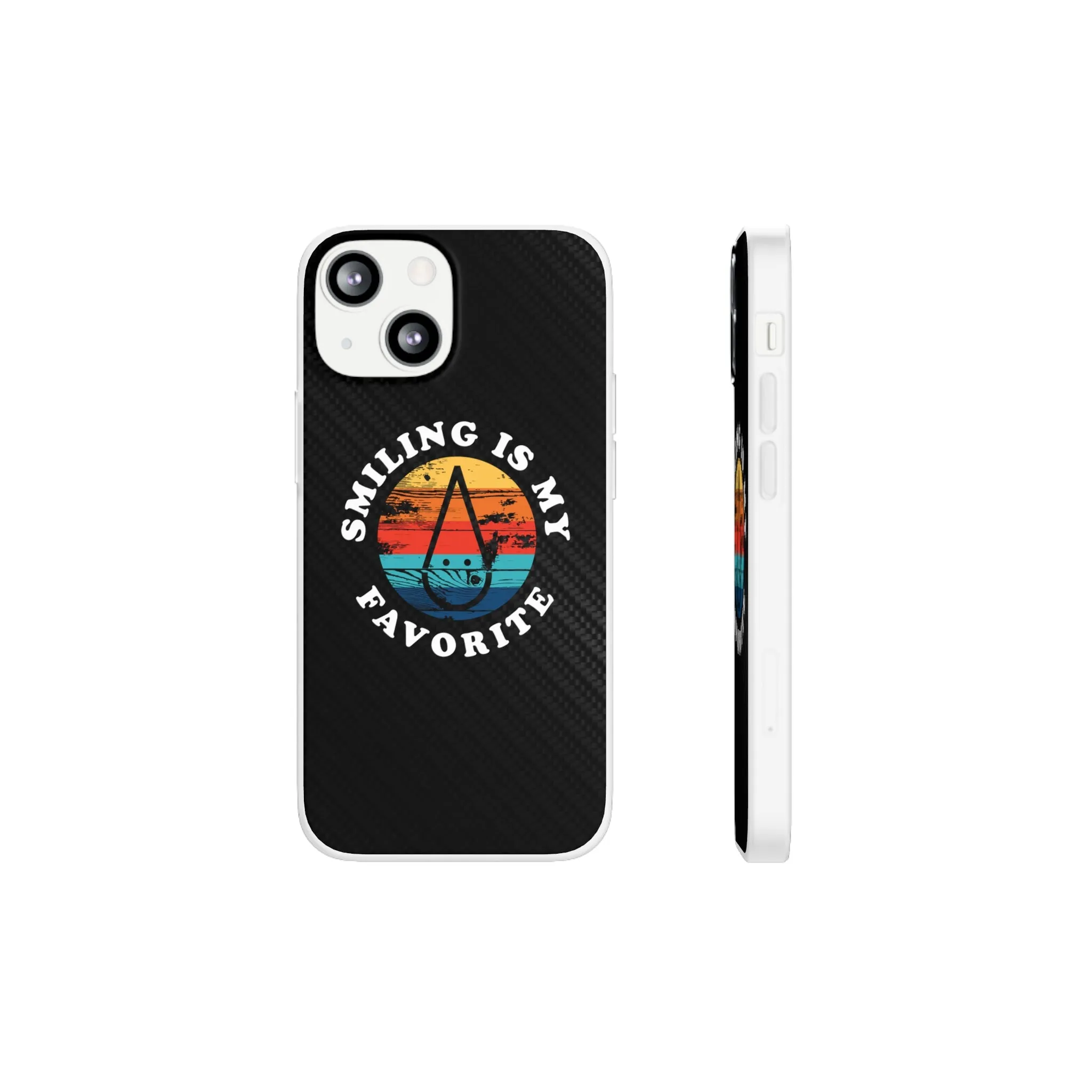 "Smiling Is My Favorite" Flexi Phone Case