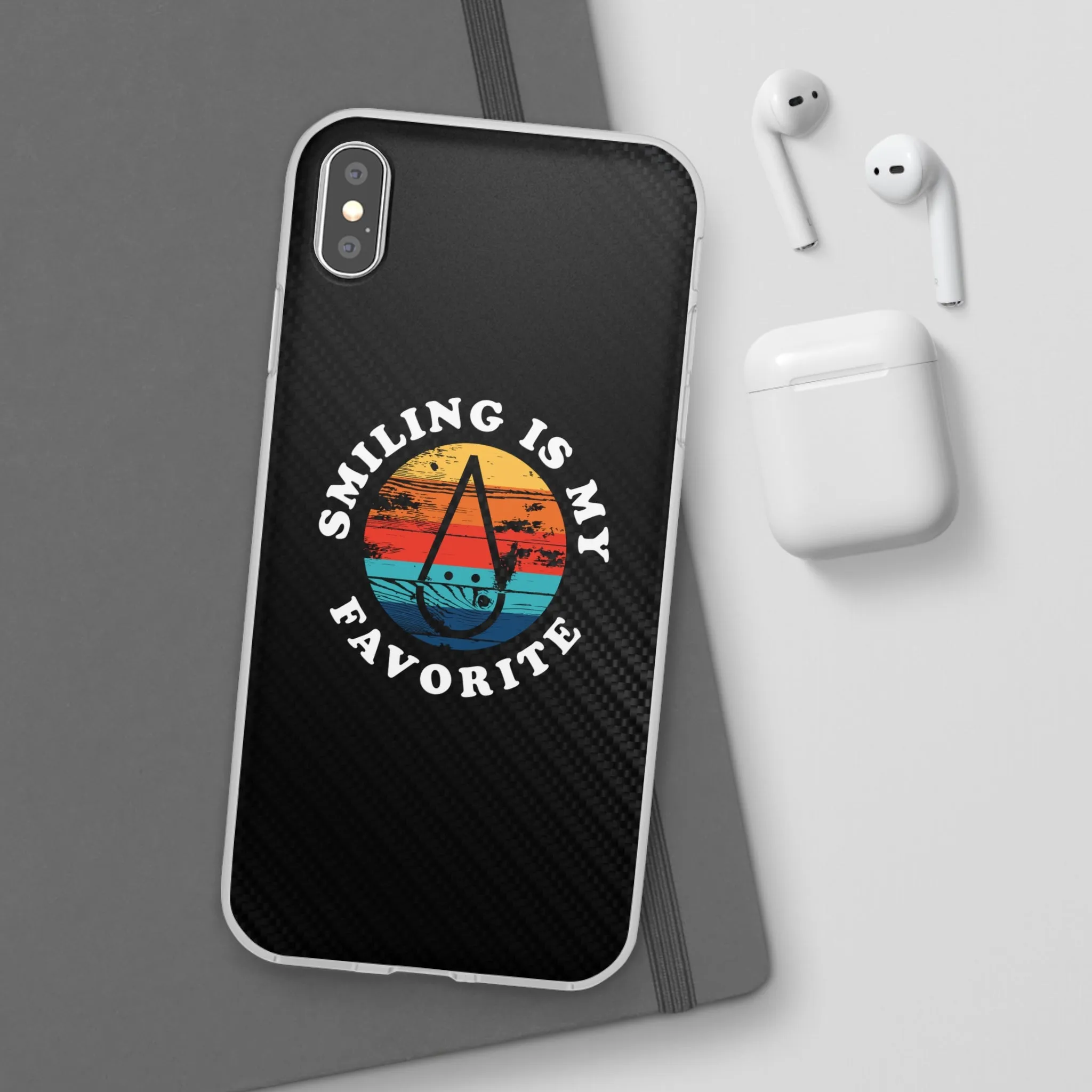 "Smiling Is My Favorite" Flexi Phone Case