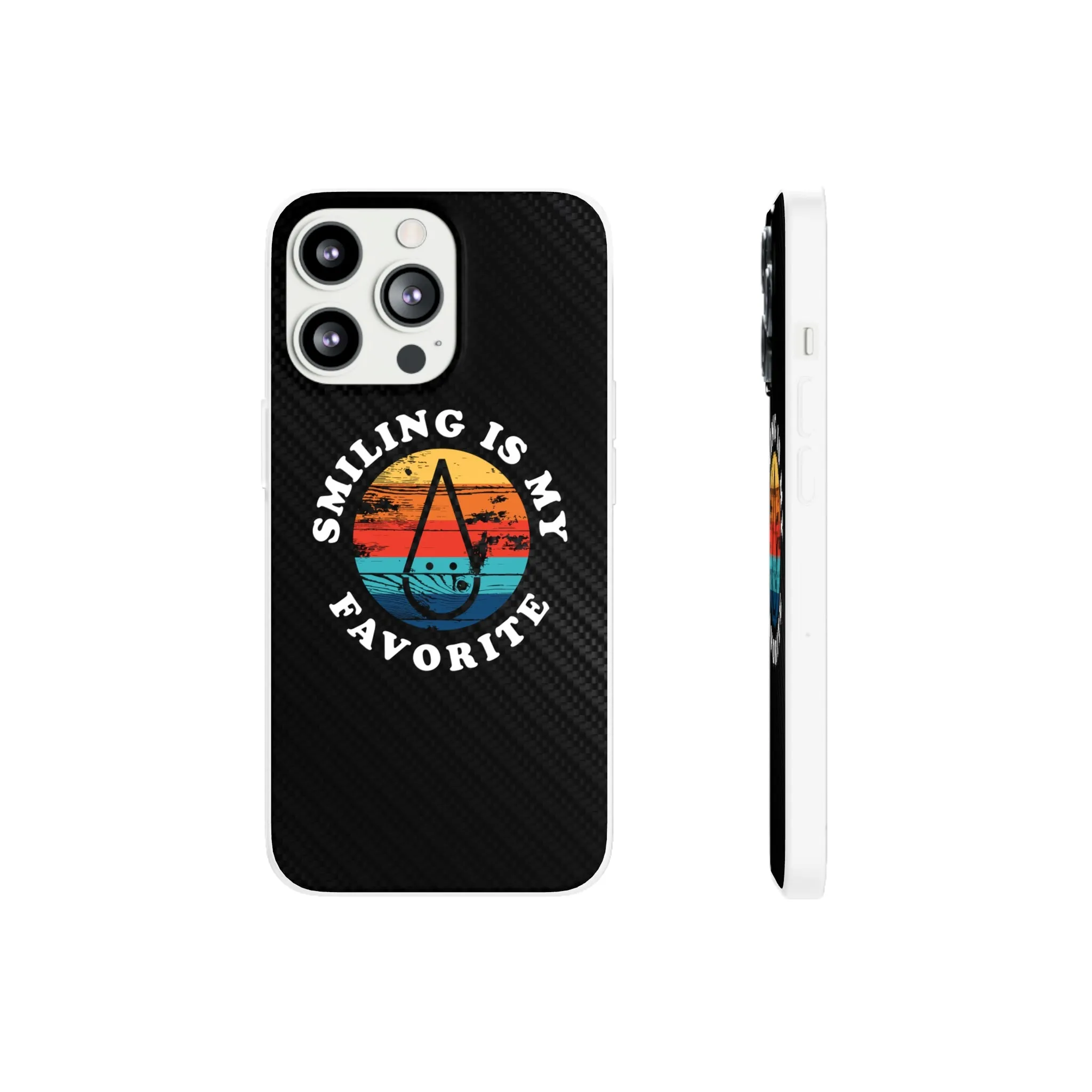 "Smiling Is My Favorite" Flexi Phone Case