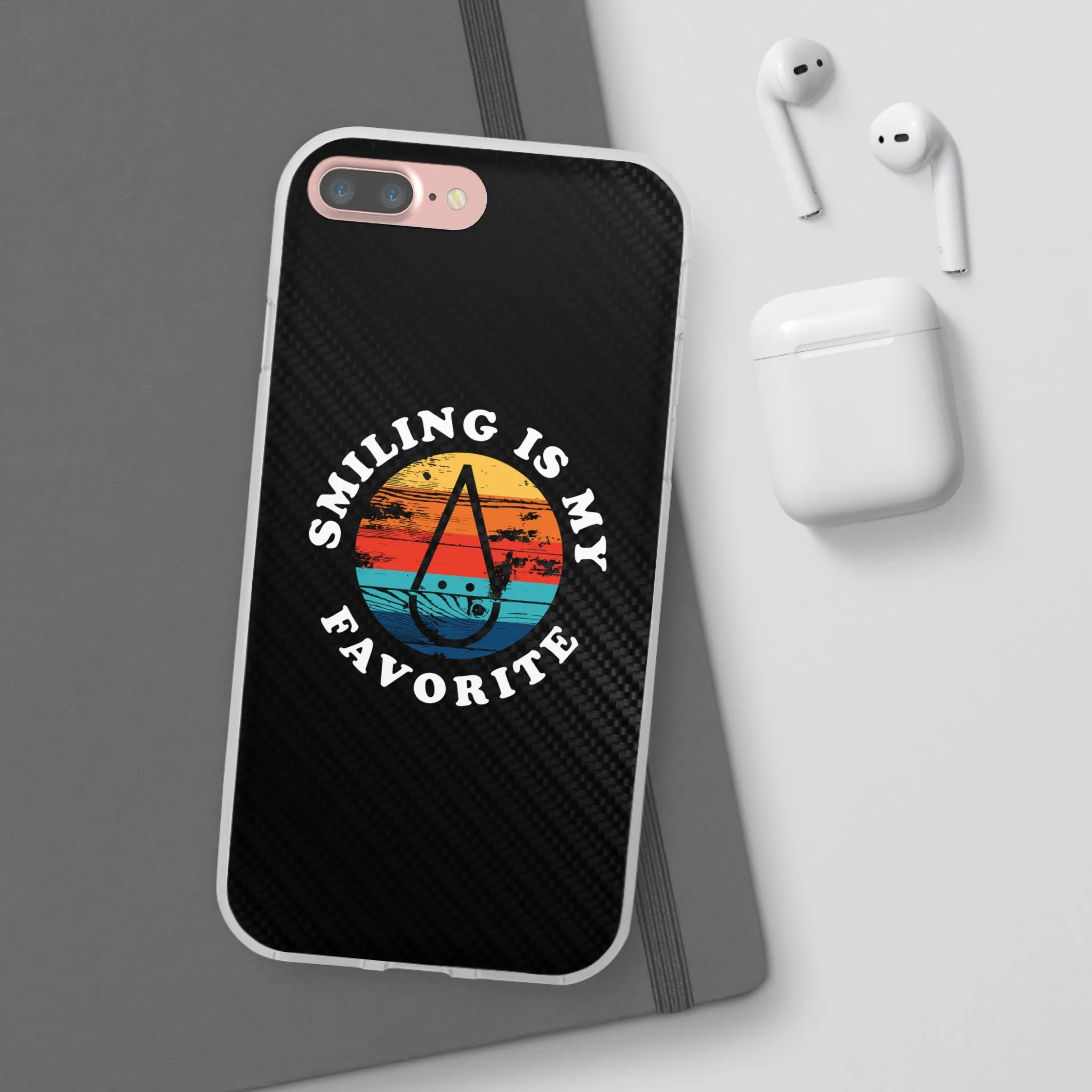 "Smiling Is My Favorite" Flexi Phone Case