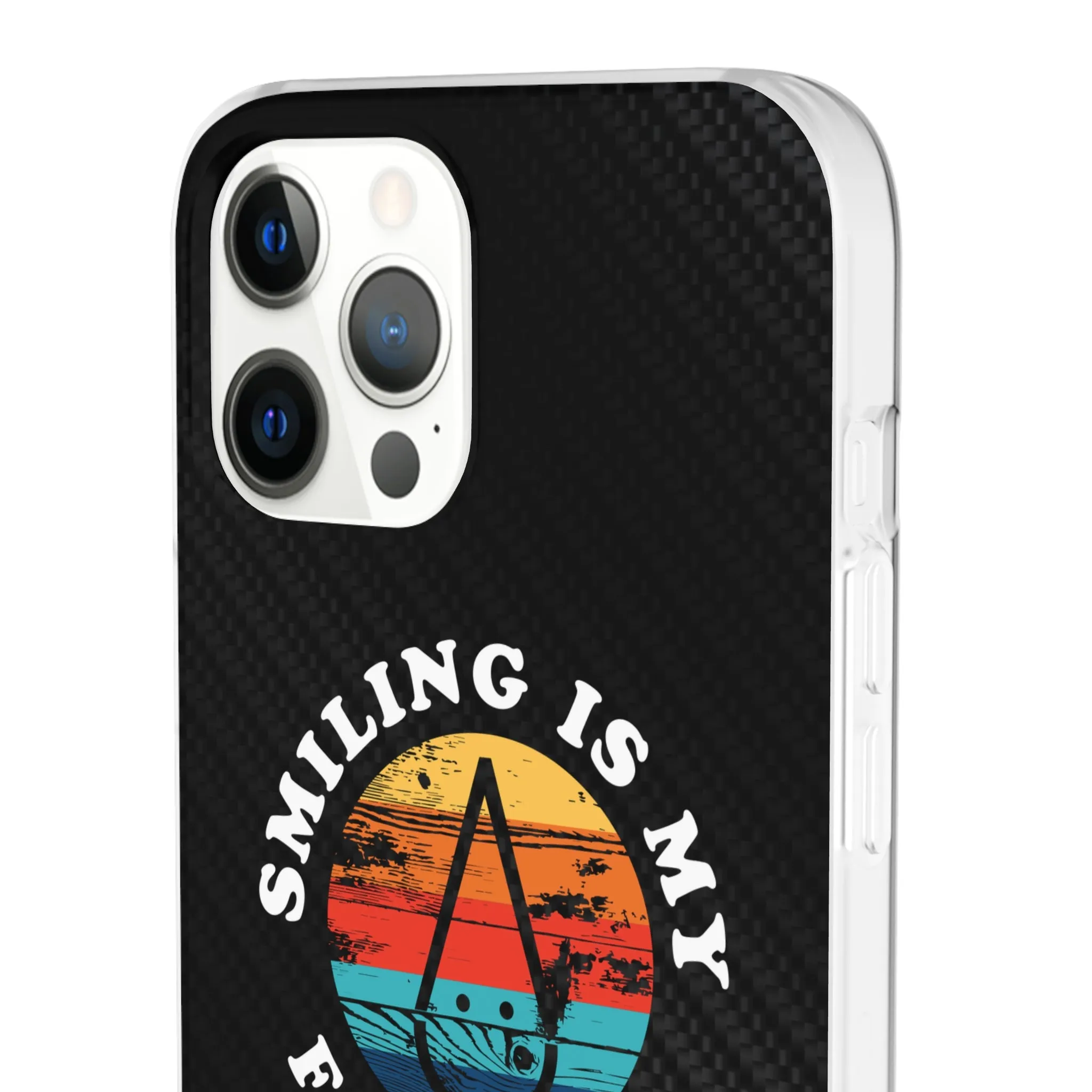 "Smiling Is My Favorite" Flexi Phone Case