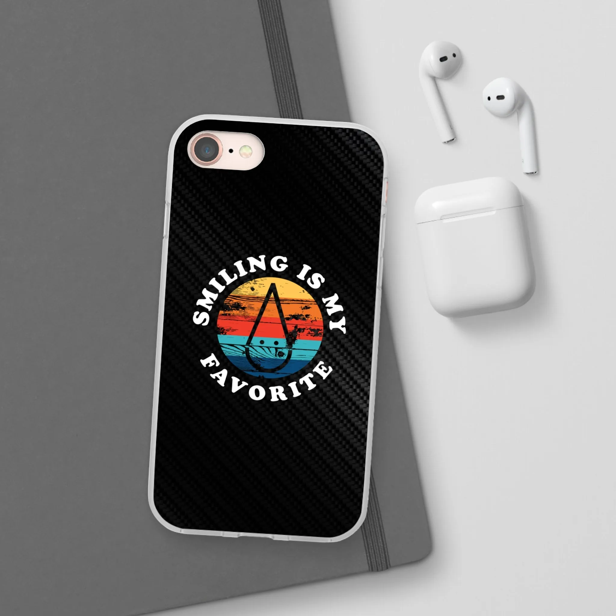 "Smiling Is My Favorite" Flexi Phone Case