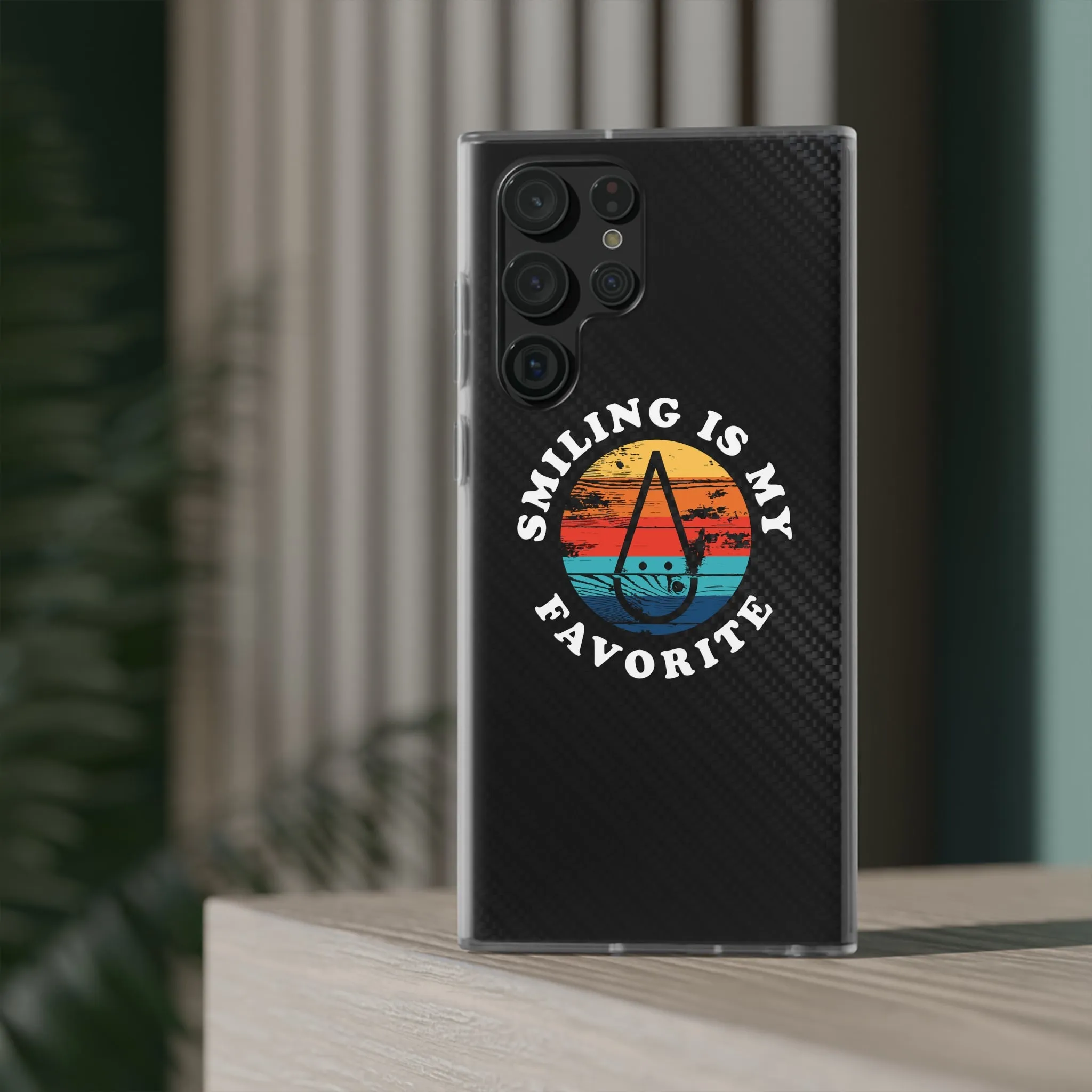 "Smiling Is My Favorite" Flexi Phone Case