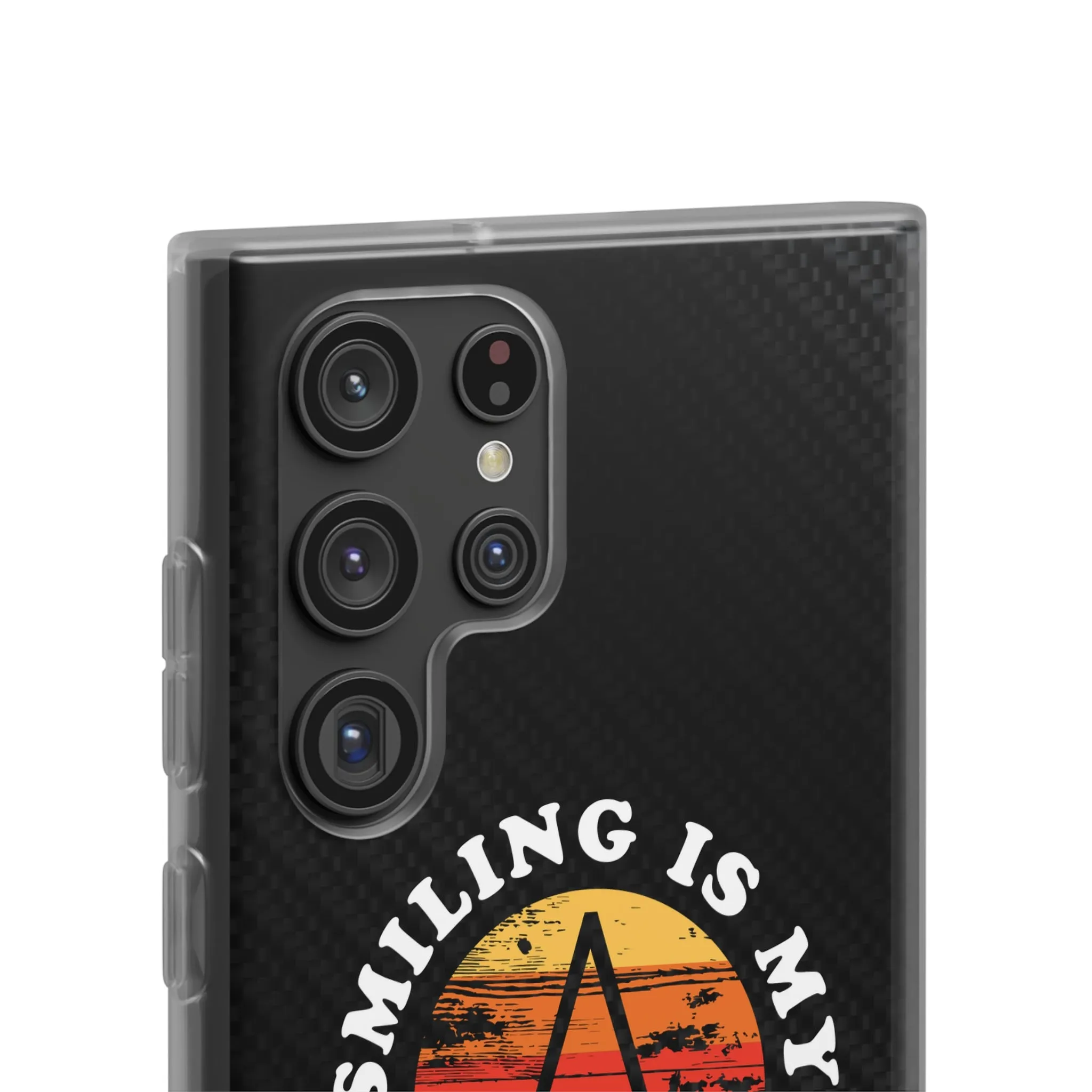 "Smiling Is My Favorite" Flexi Phone Case
