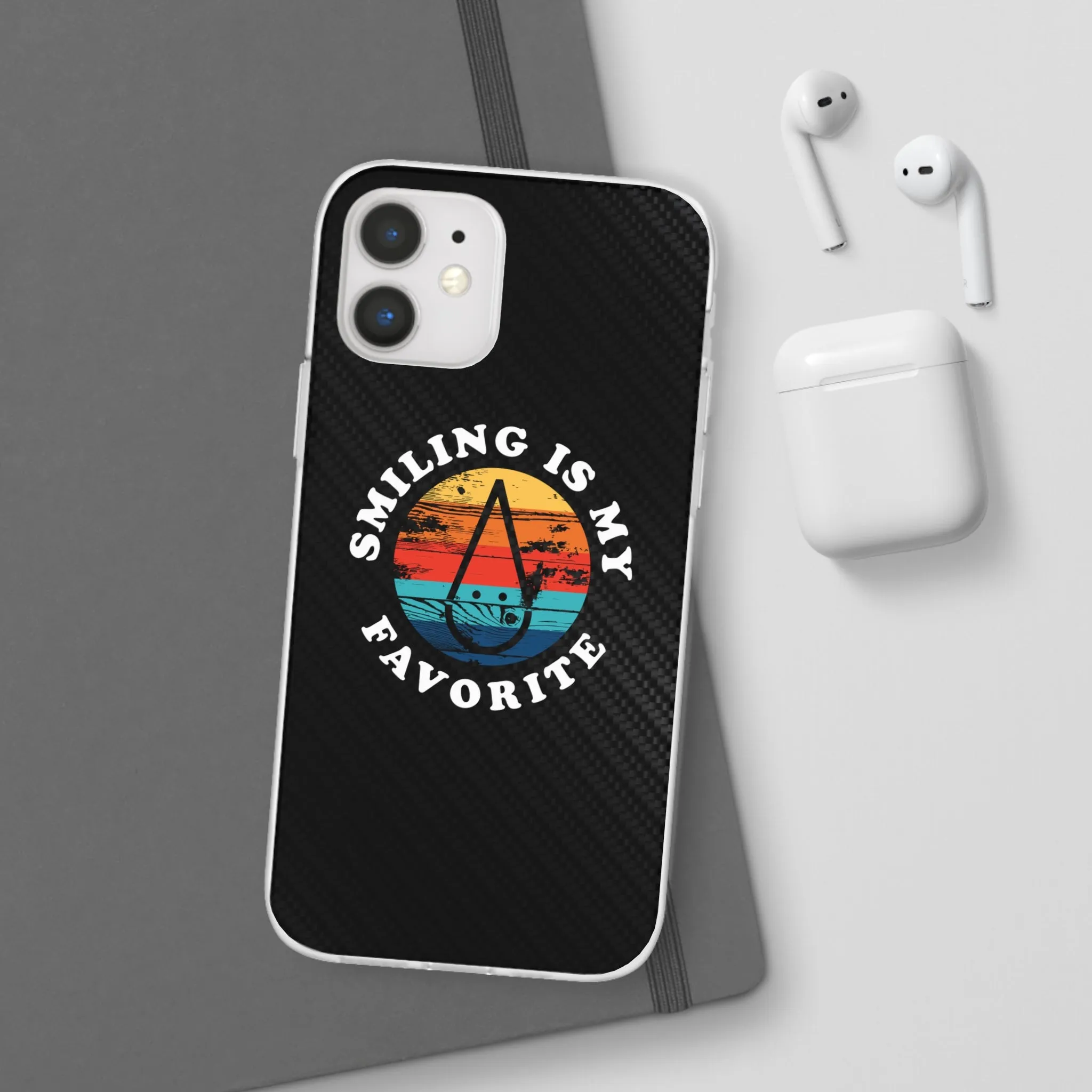 "Smiling Is My Favorite" Flexi Phone Case