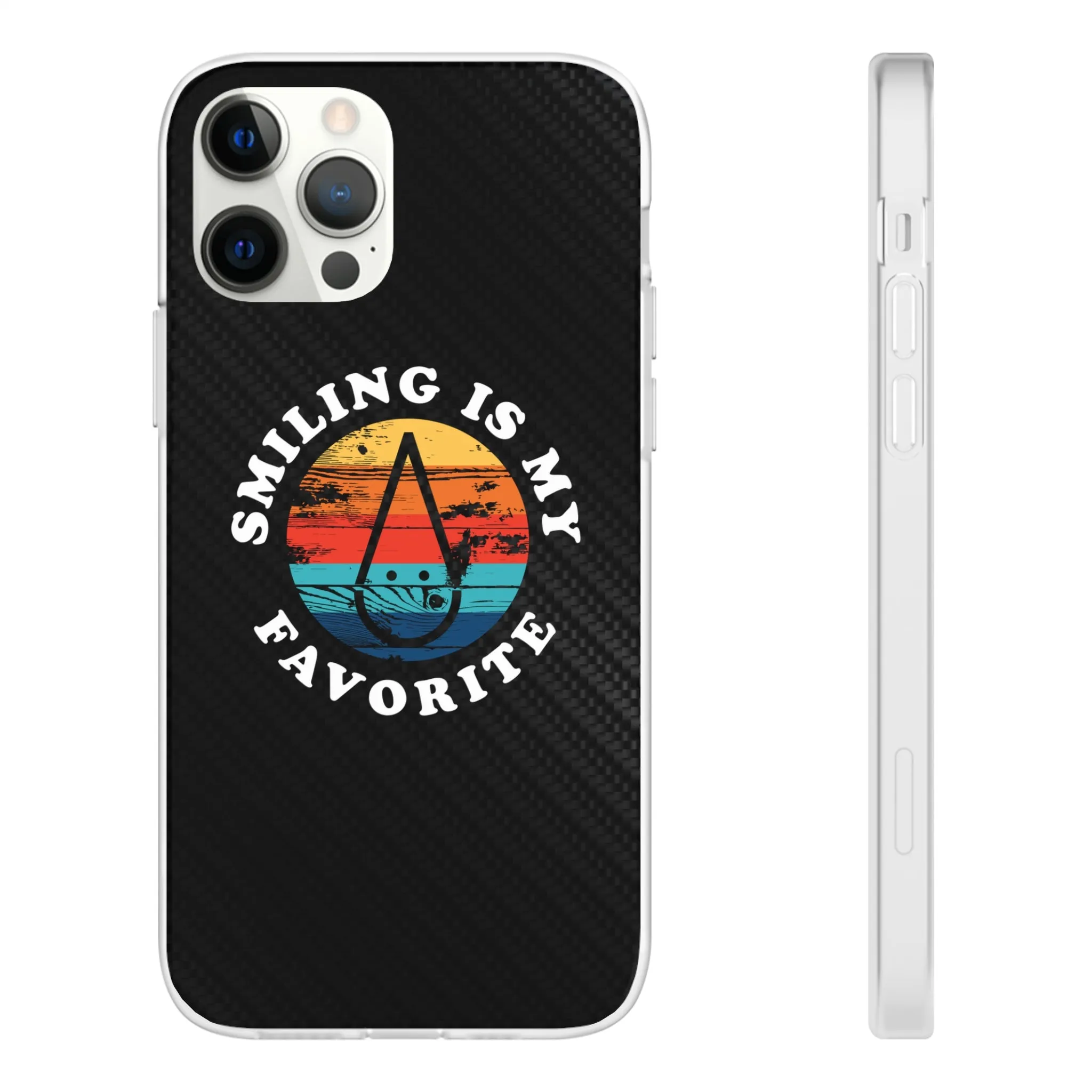 "Smiling Is My Favorite" Flexi Phone Case