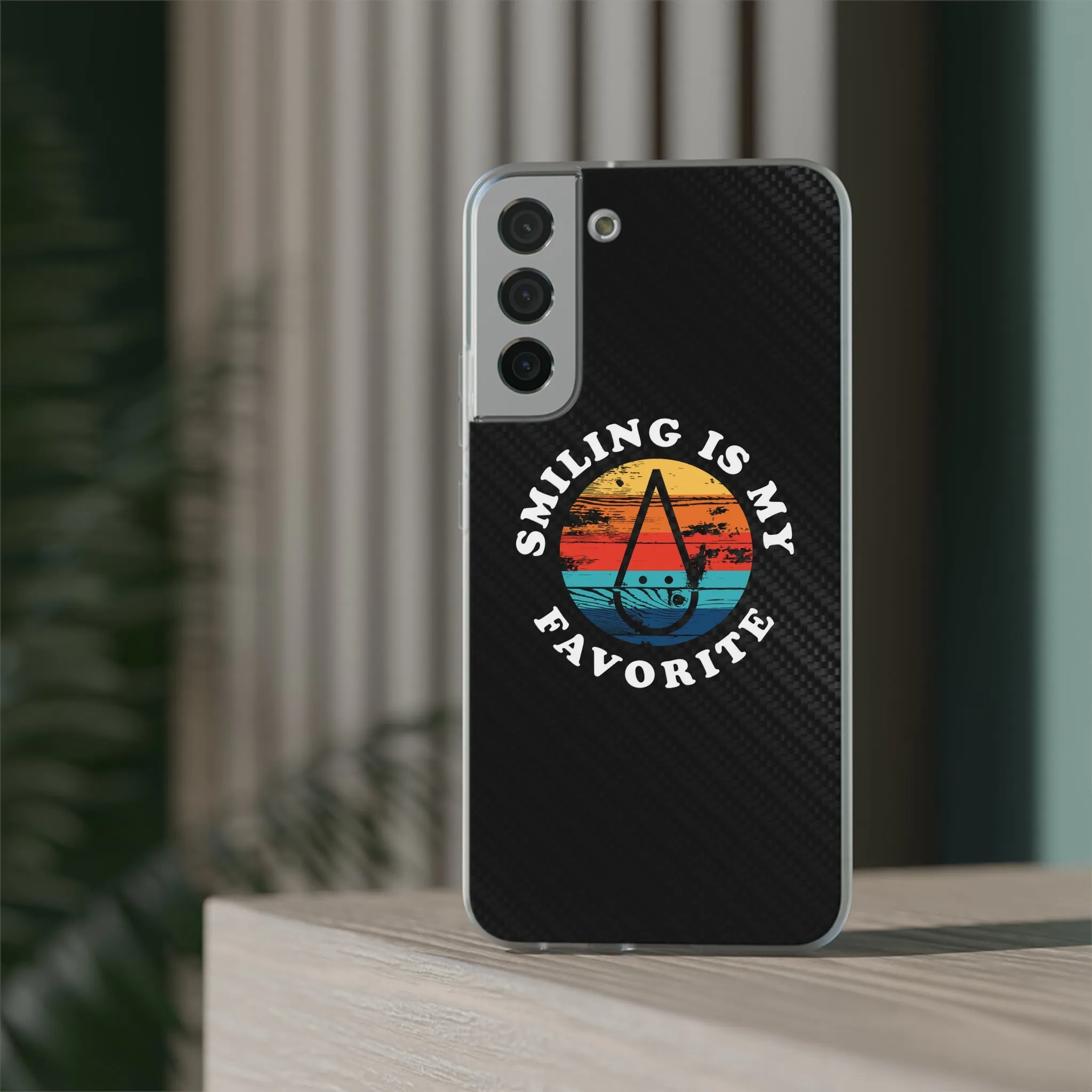 "Smiling Is My Favorite" Flexi Phone Case