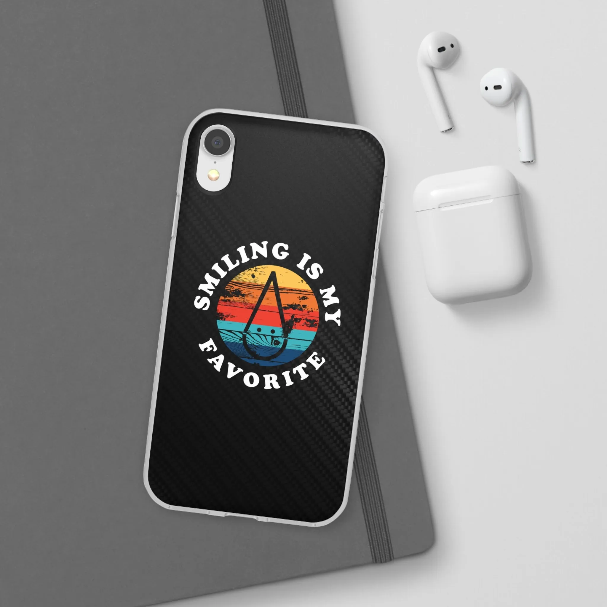 "Smiling Is My Favorite" Flexi Phone Case