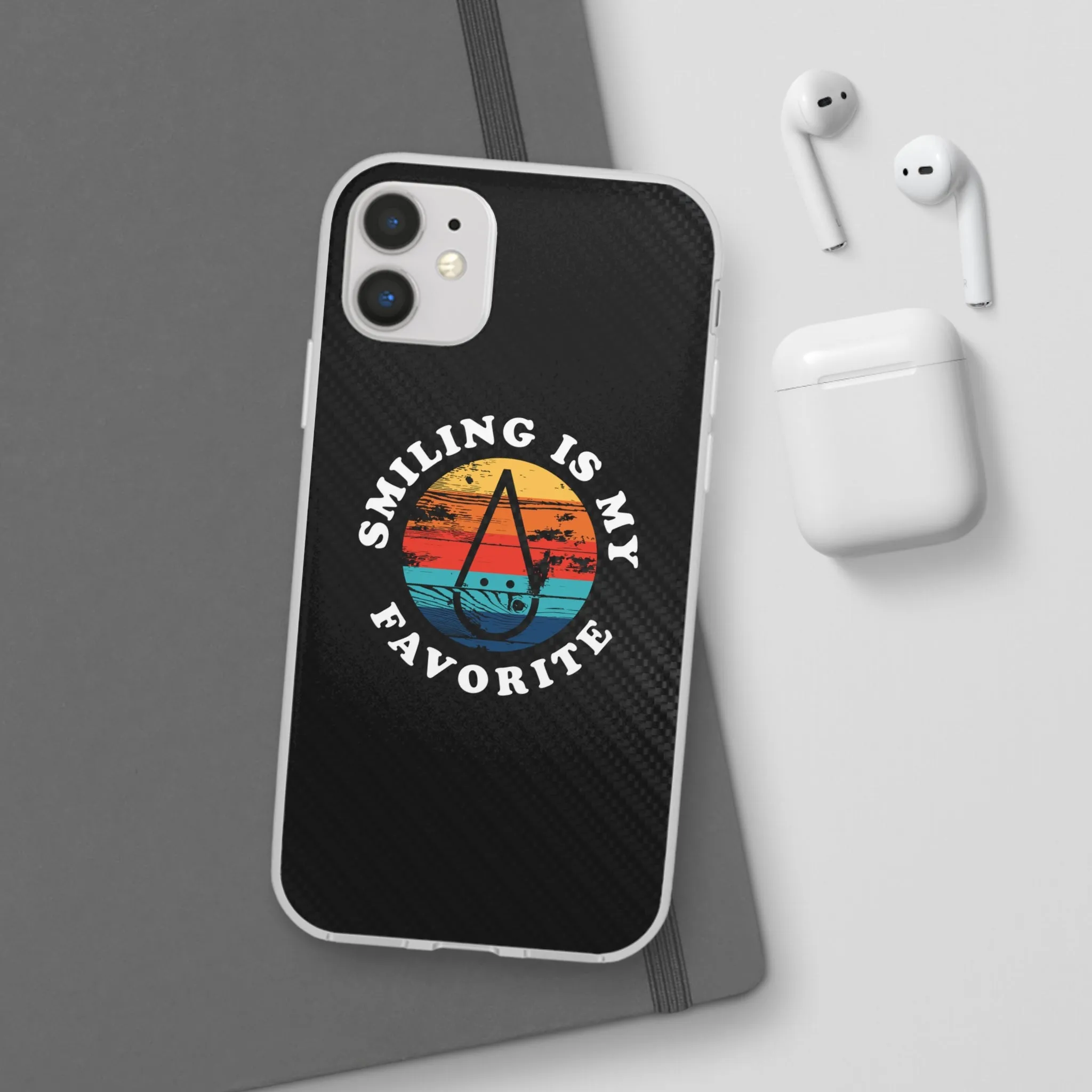 "Smiling Is My Favorite" Flexi Phone Case