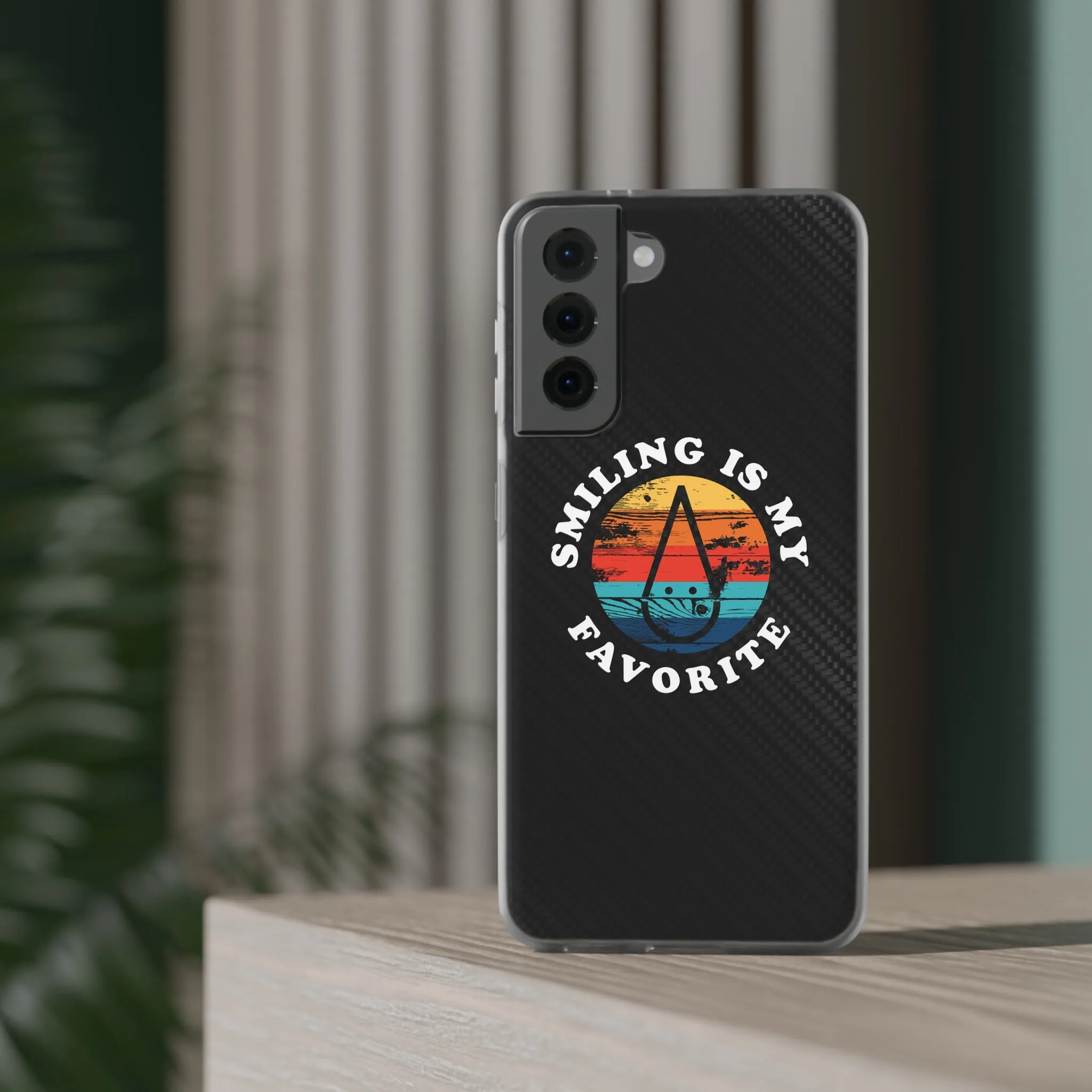"Smiling Is My Favorite" Flexi Phone Case