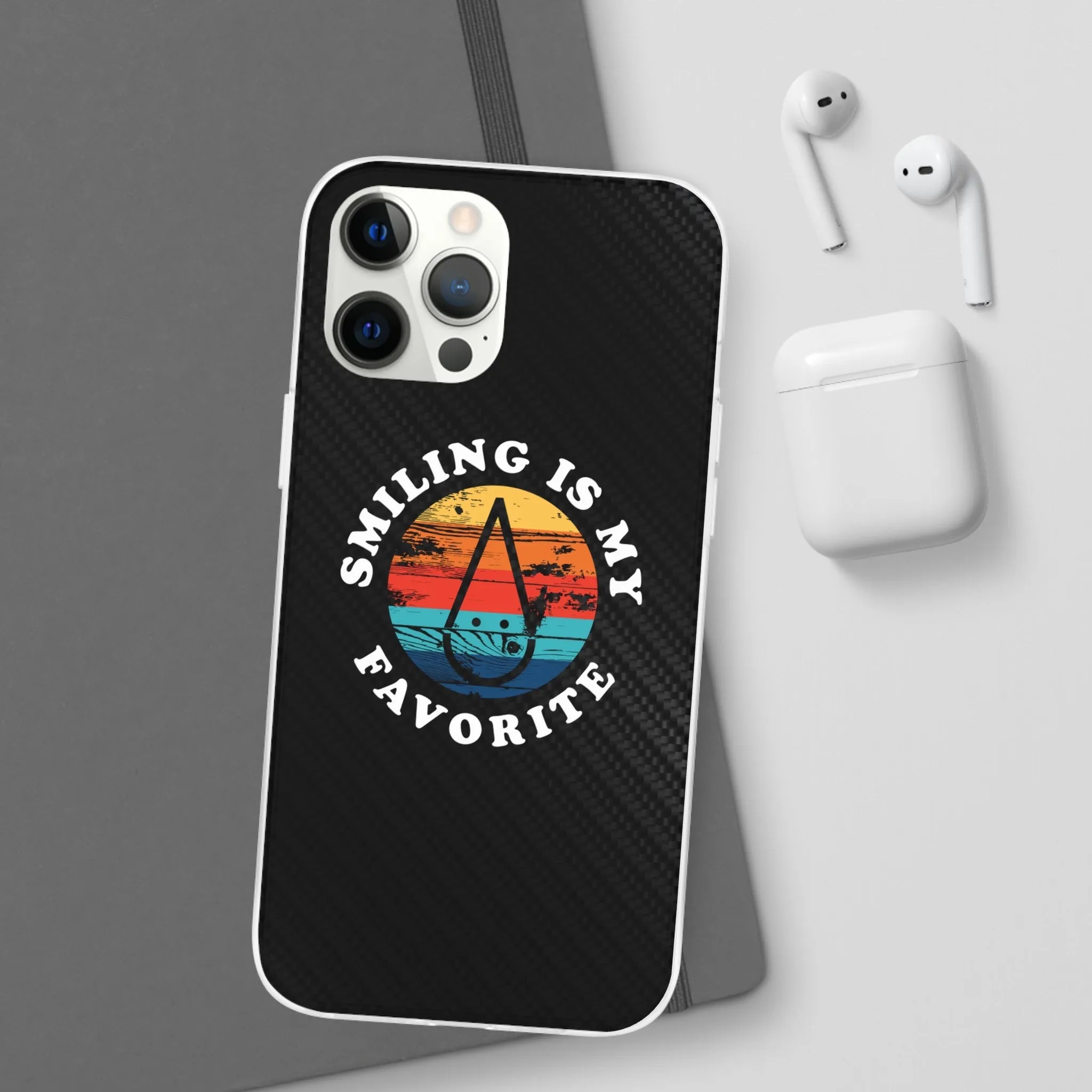 "Smiling Is My Favorite" Flexi Phone Case