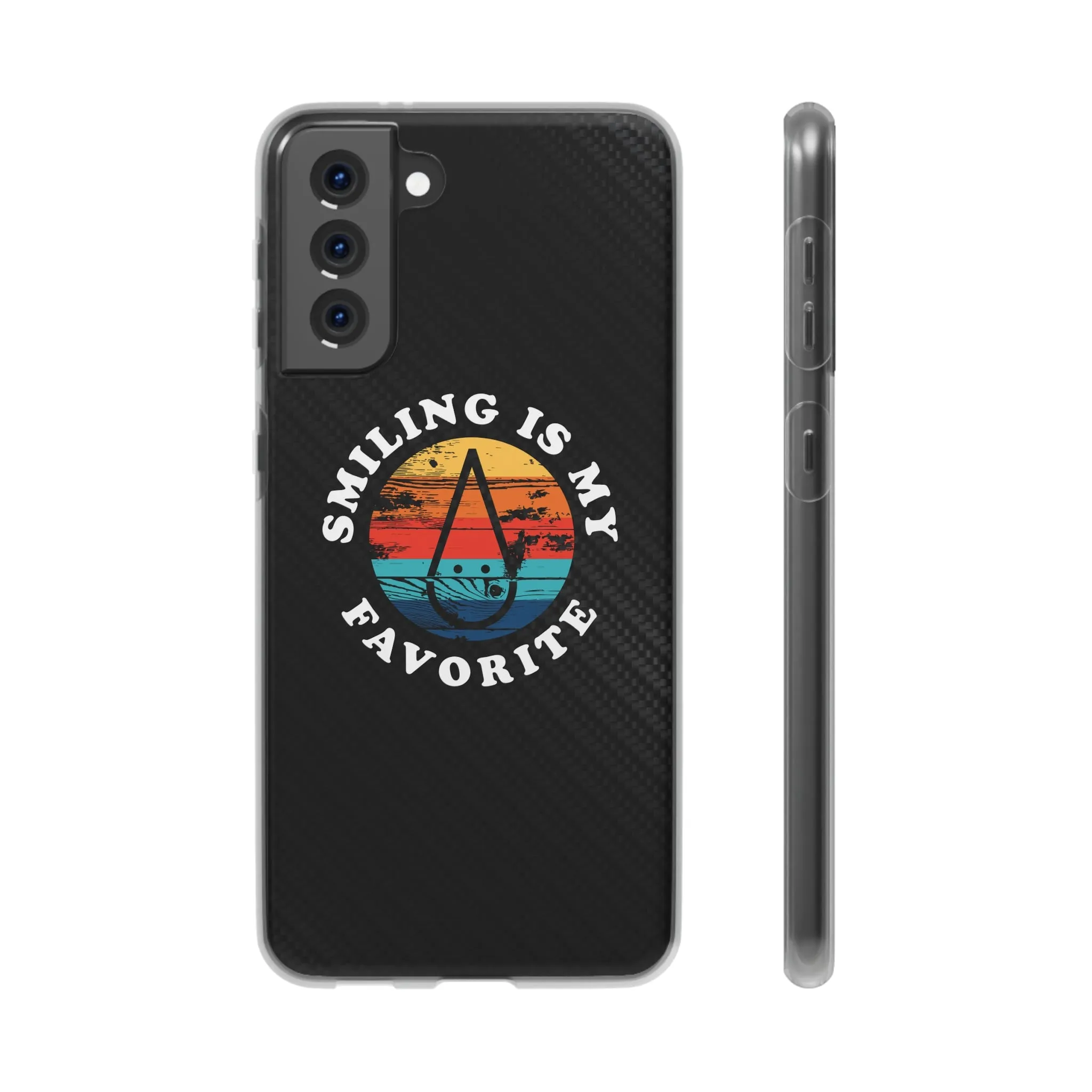 "Smiling Is My Favorite" Flexi Phone Case