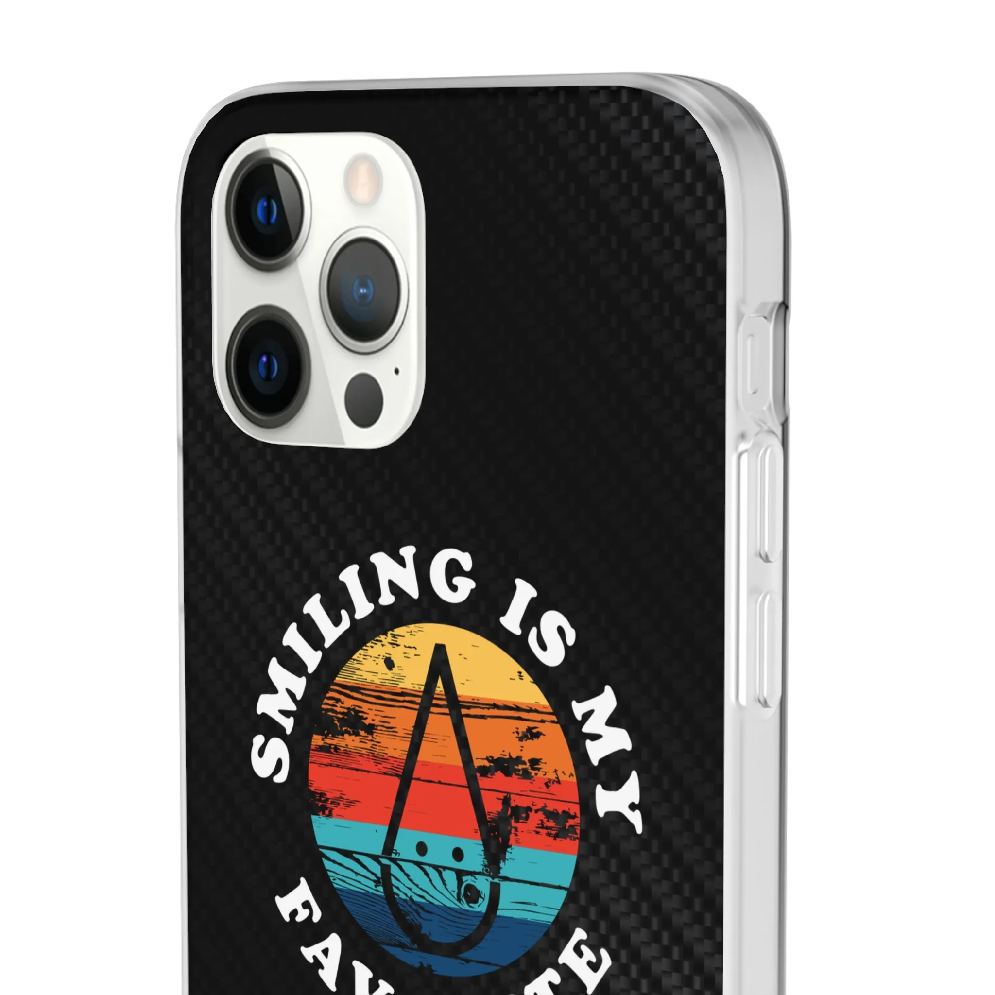 "Smiling Is My Favorite" Flexi Phone Case