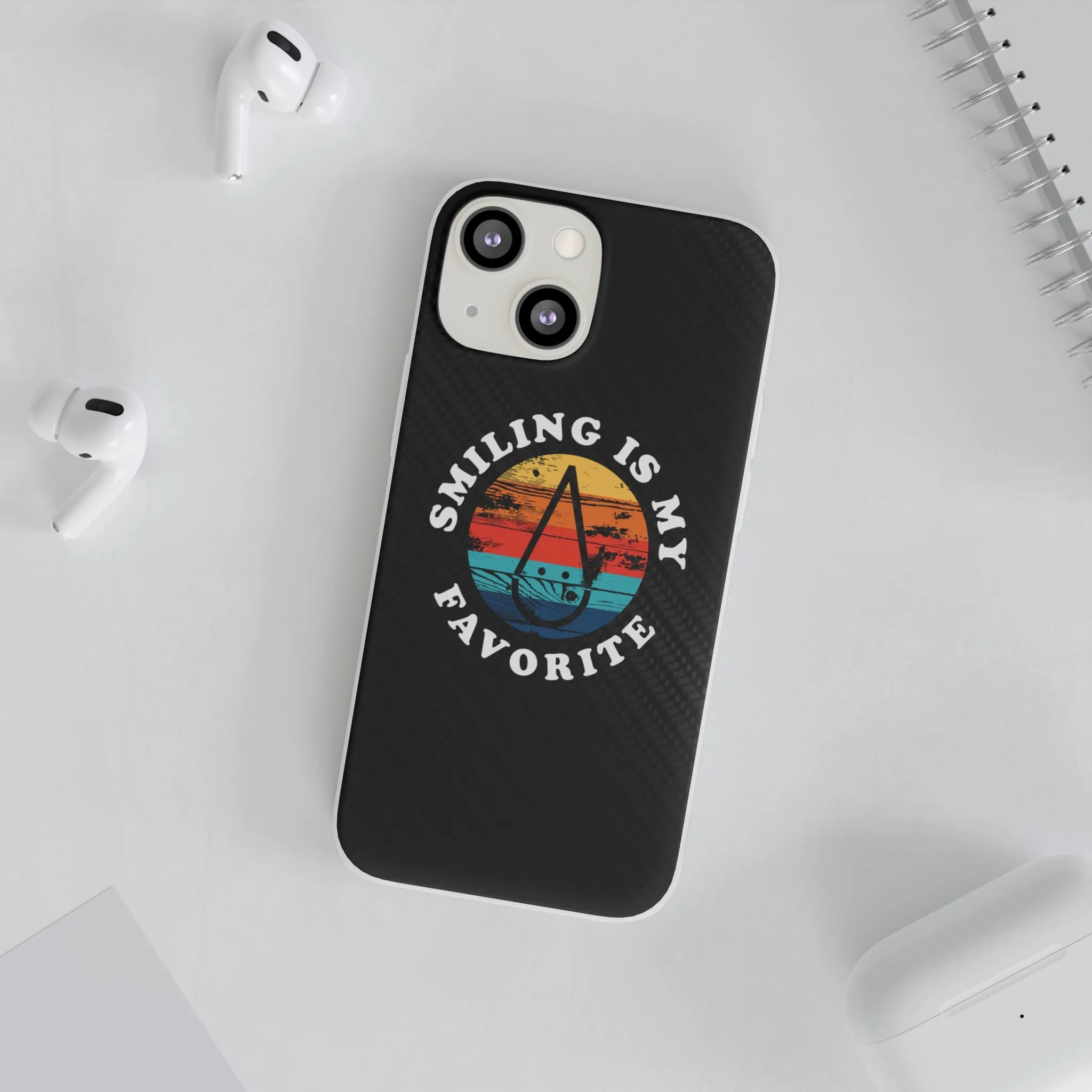 "Smiling Is My Favorite" Flexi Phone Case