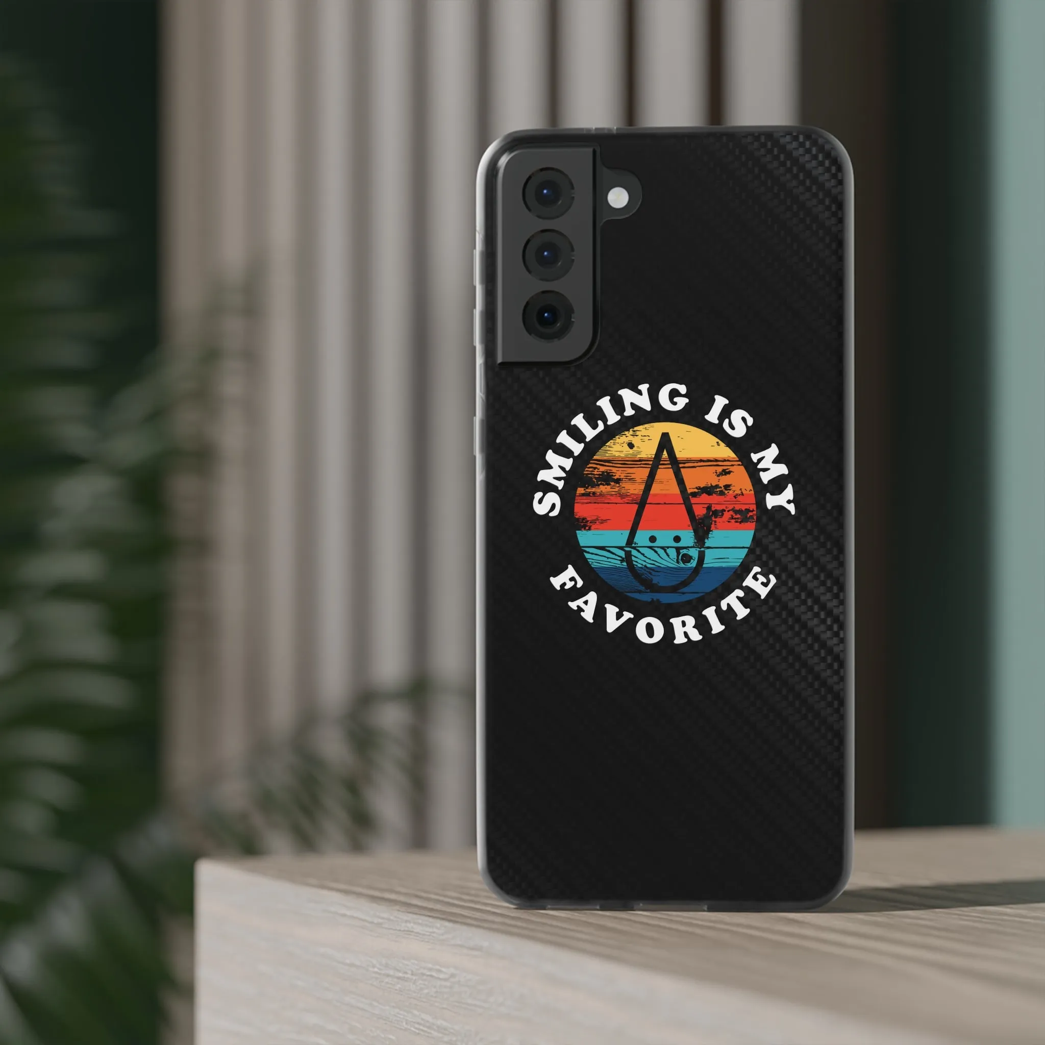 "Smiling Is My Favorite" Flexi Phone Case