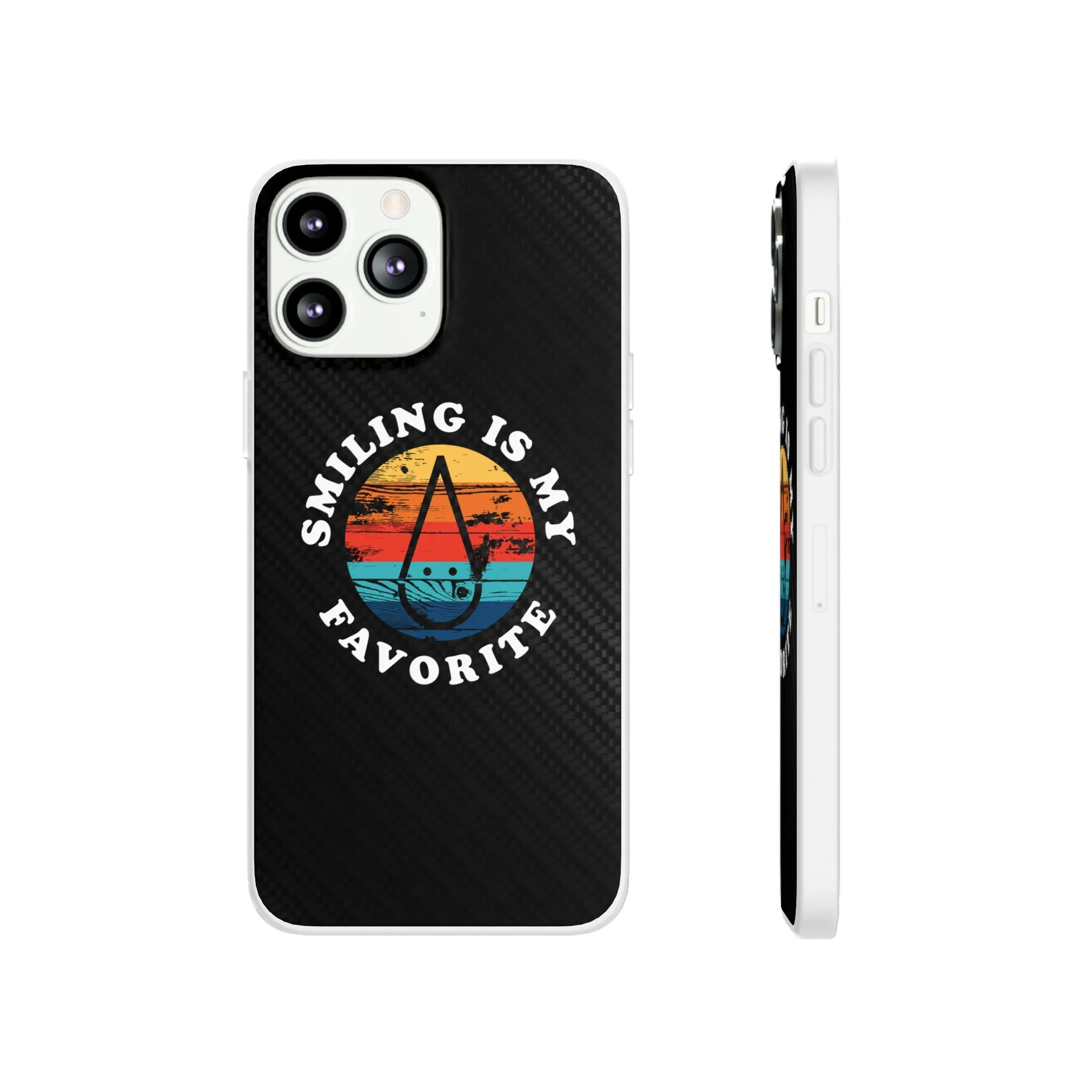 "Smiling Is My Favorite" Flexi Phone Case