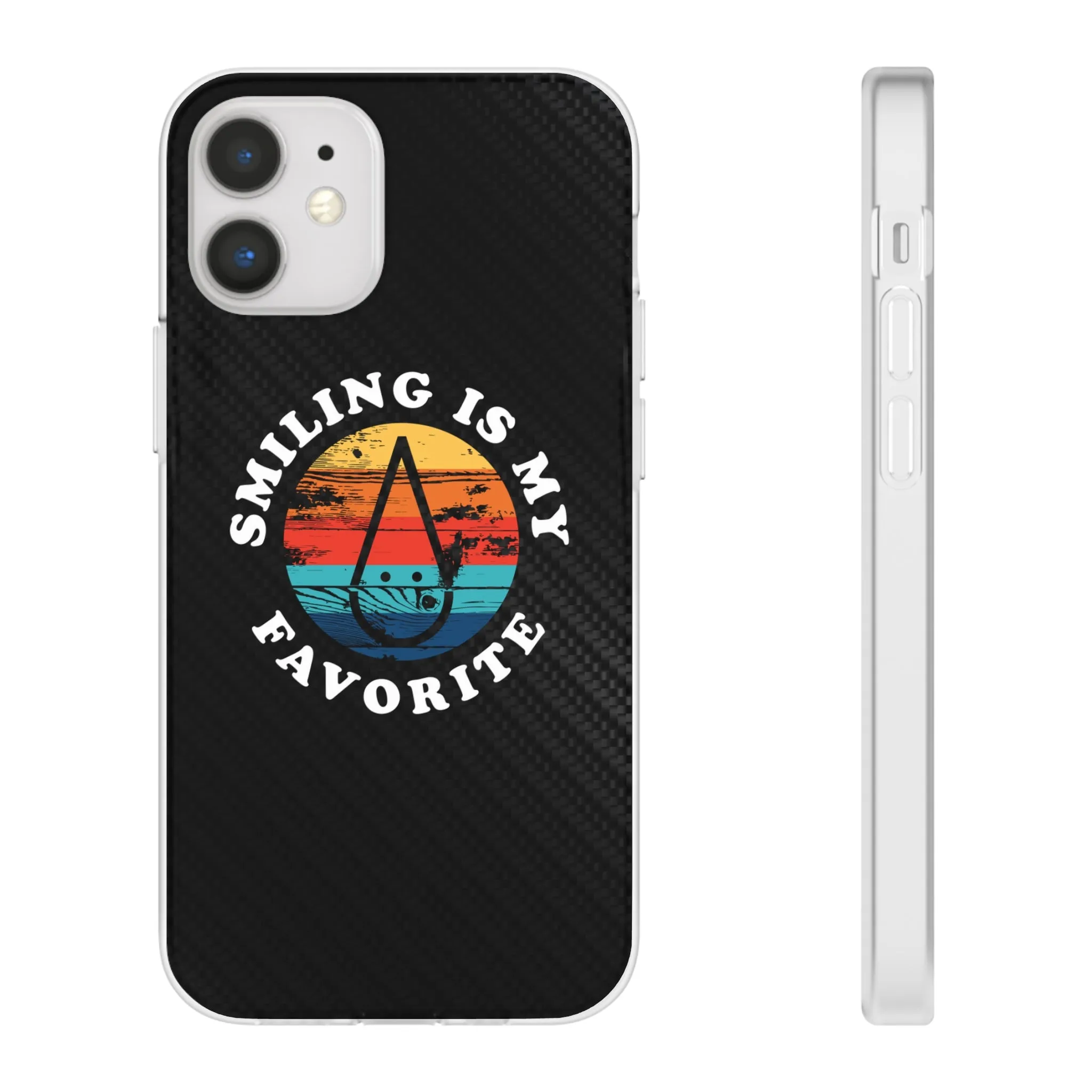 "Smiling Is My Favorite" Flexi Phone Case