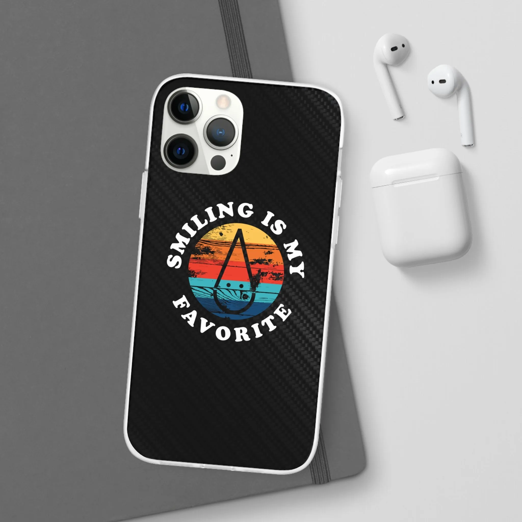 "Smiling Is My Favorite" Flexi Phone Case
