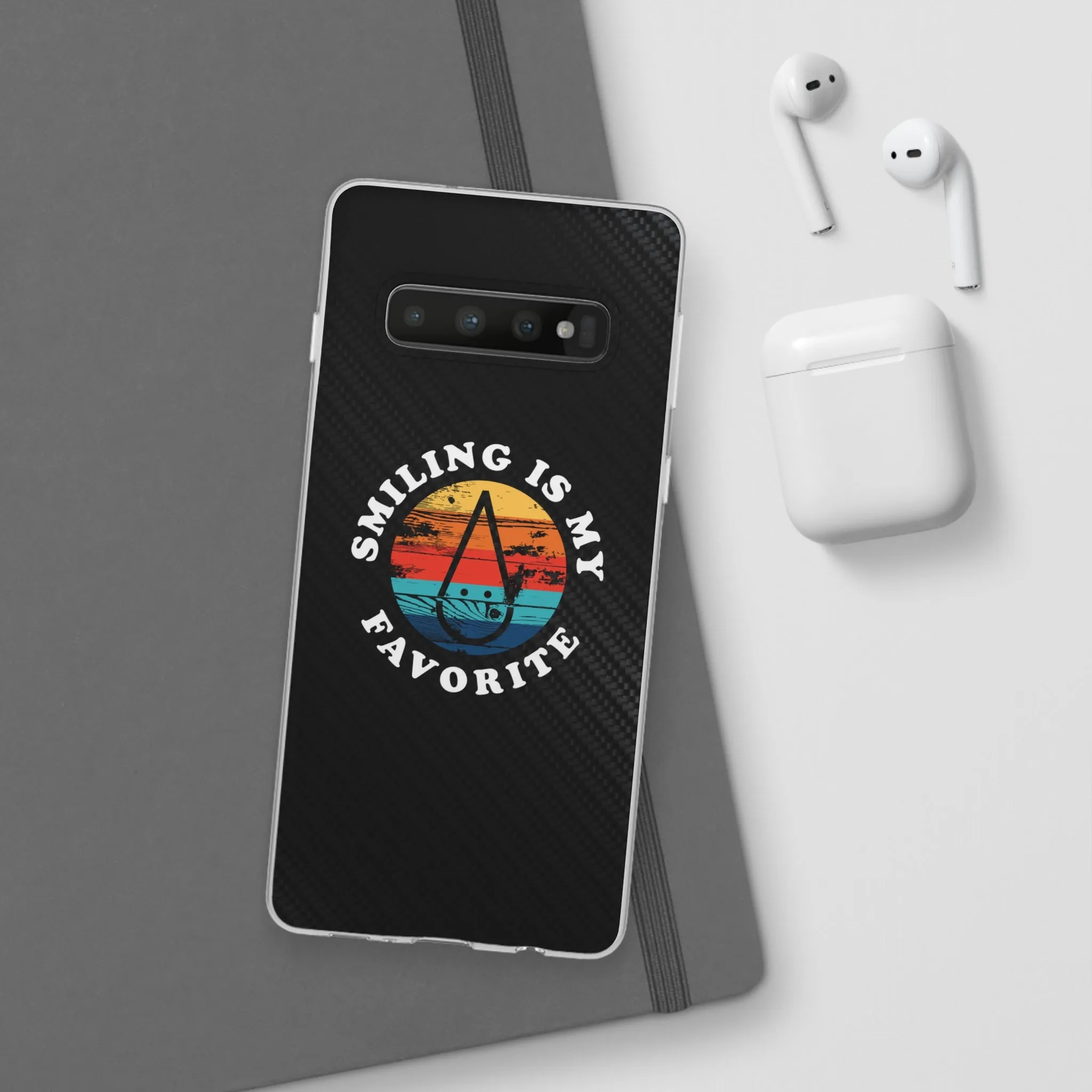 "Smiling Is My Favorite" Flexi Phone Case