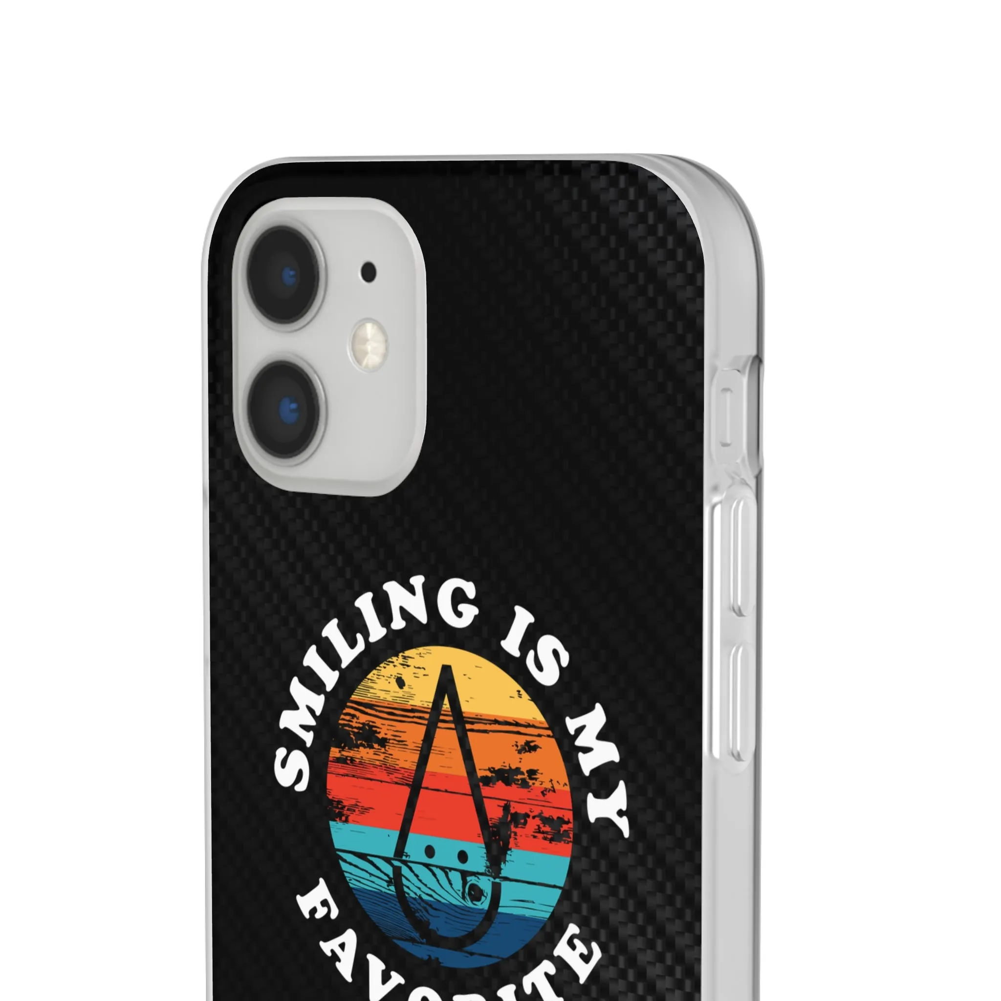"Smiling Is My Favorite" Flexi Phone Case