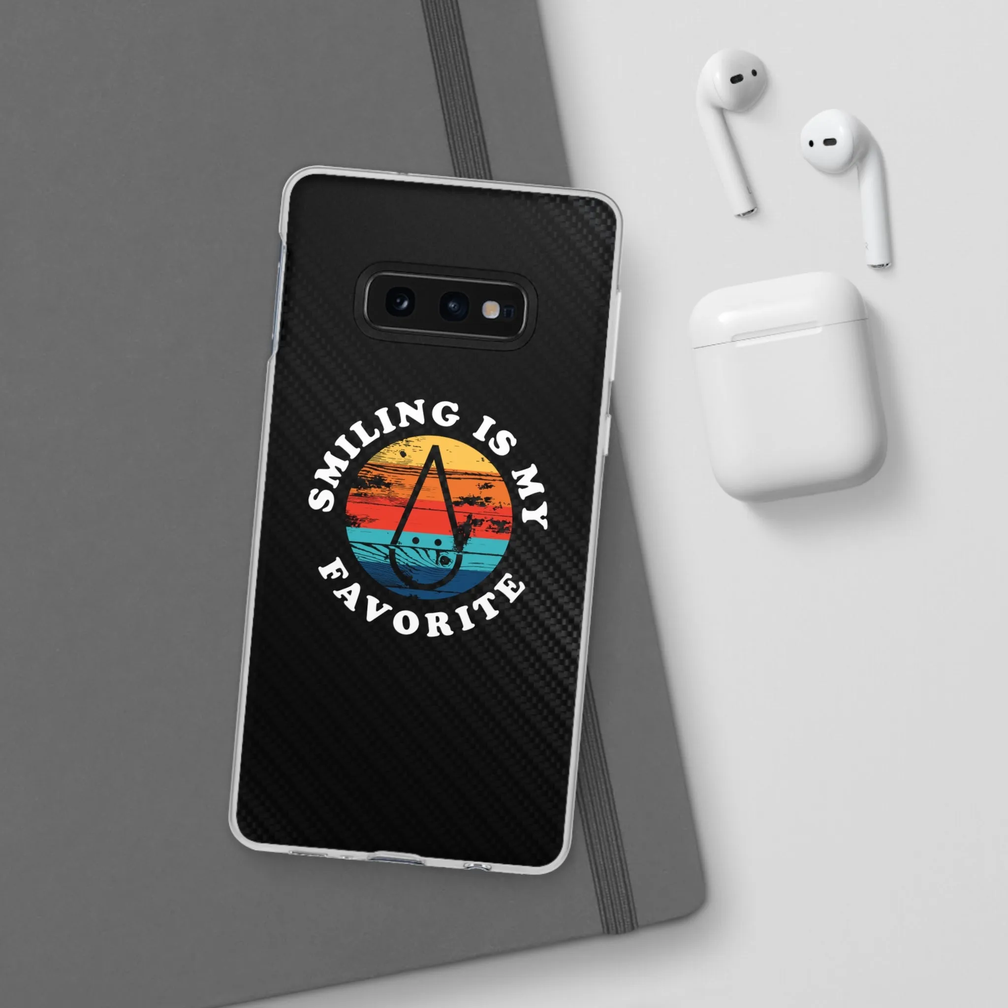 "Smiling Is My Favorite" Flexi Phone Case