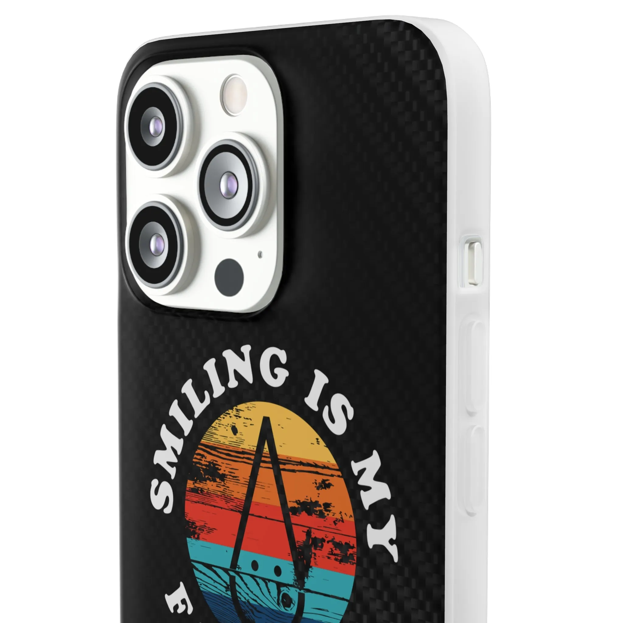 "Smiling Is My Favorite" Flexi Phone Case
