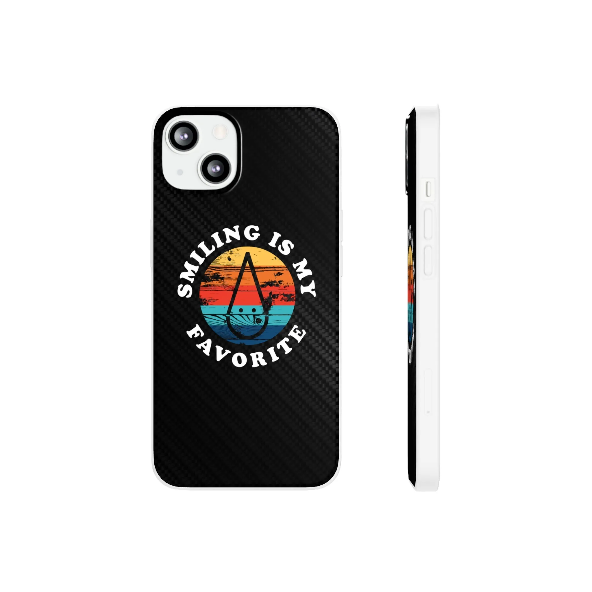 "Smiling Is My Favorite" Flexi Phone Case