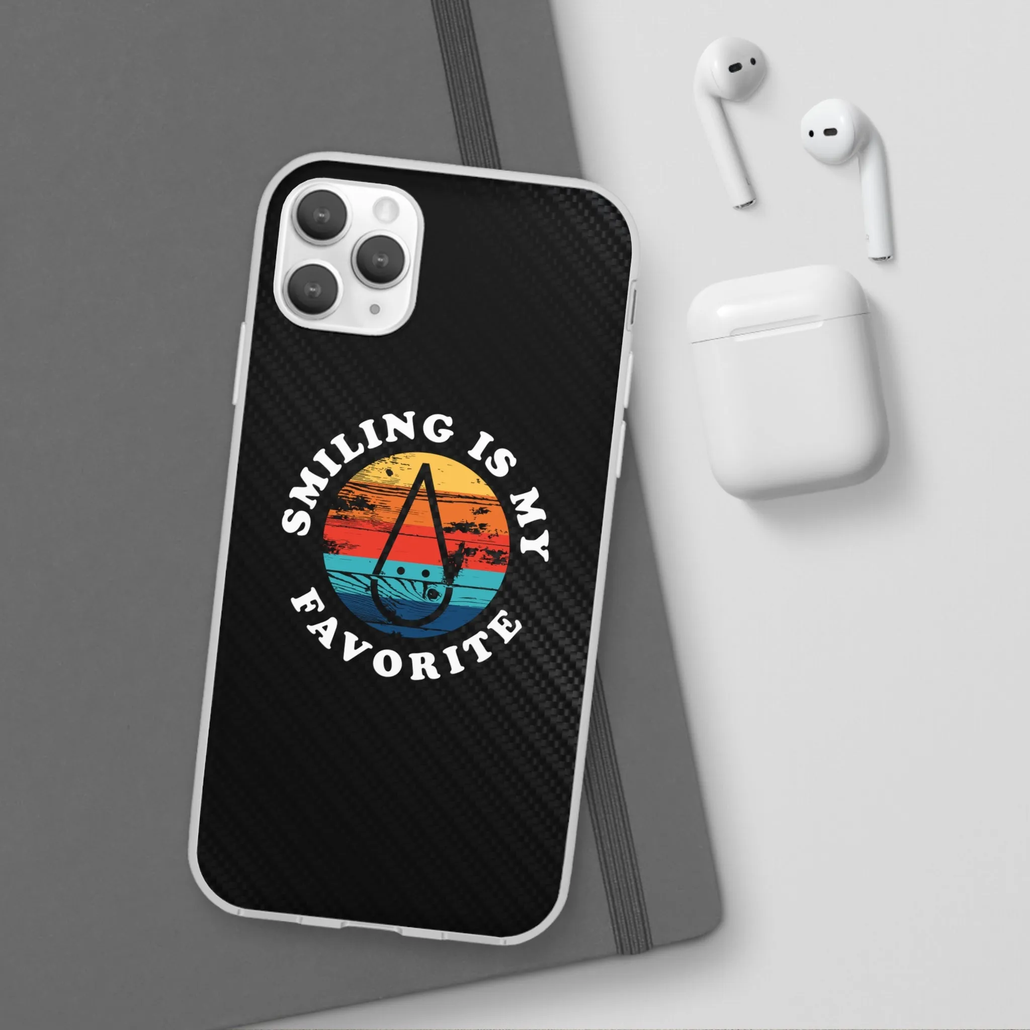 "Smiling Is My Favorite" Flexi Phone Case