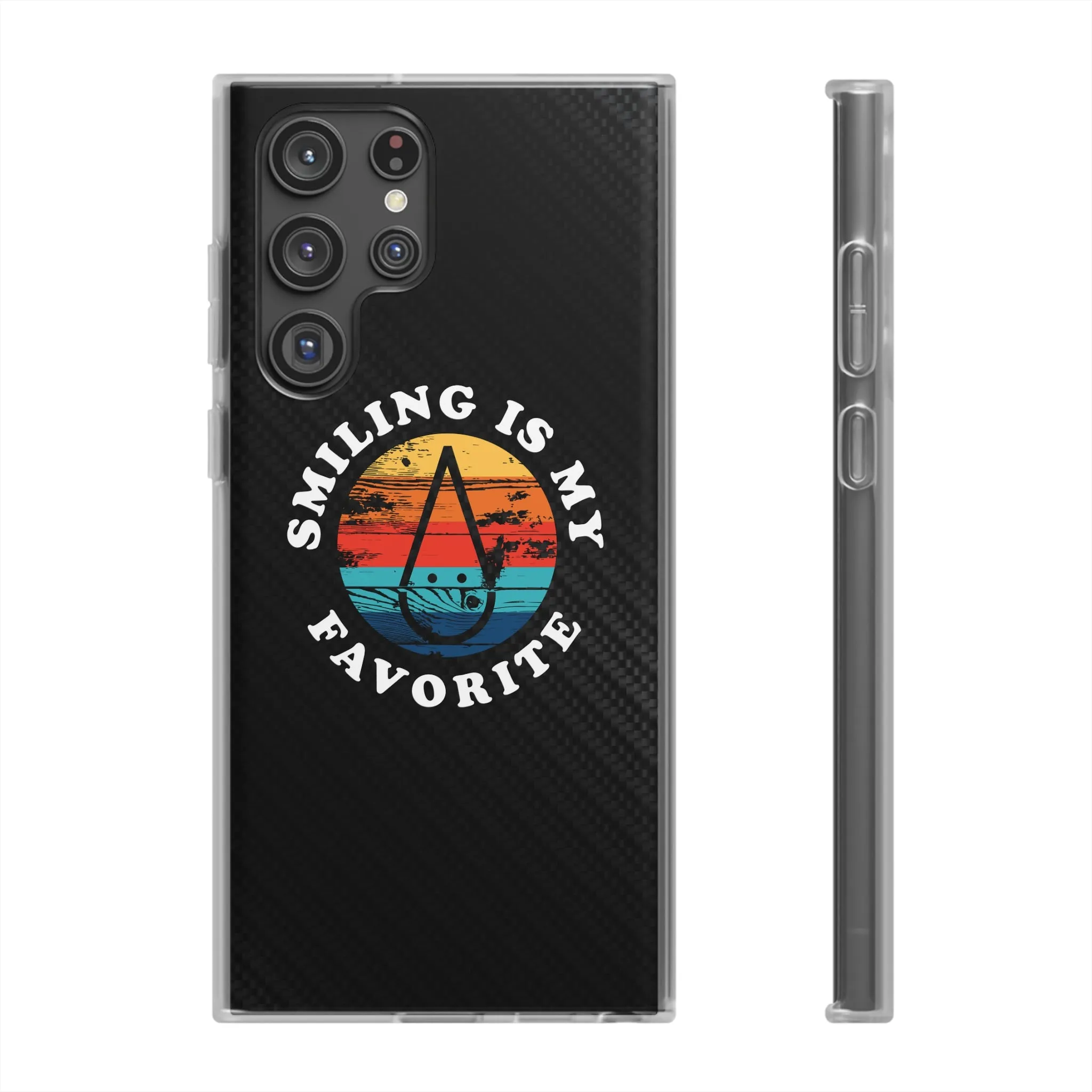 "Smiling Is My Favorite" Flexi Phone Case