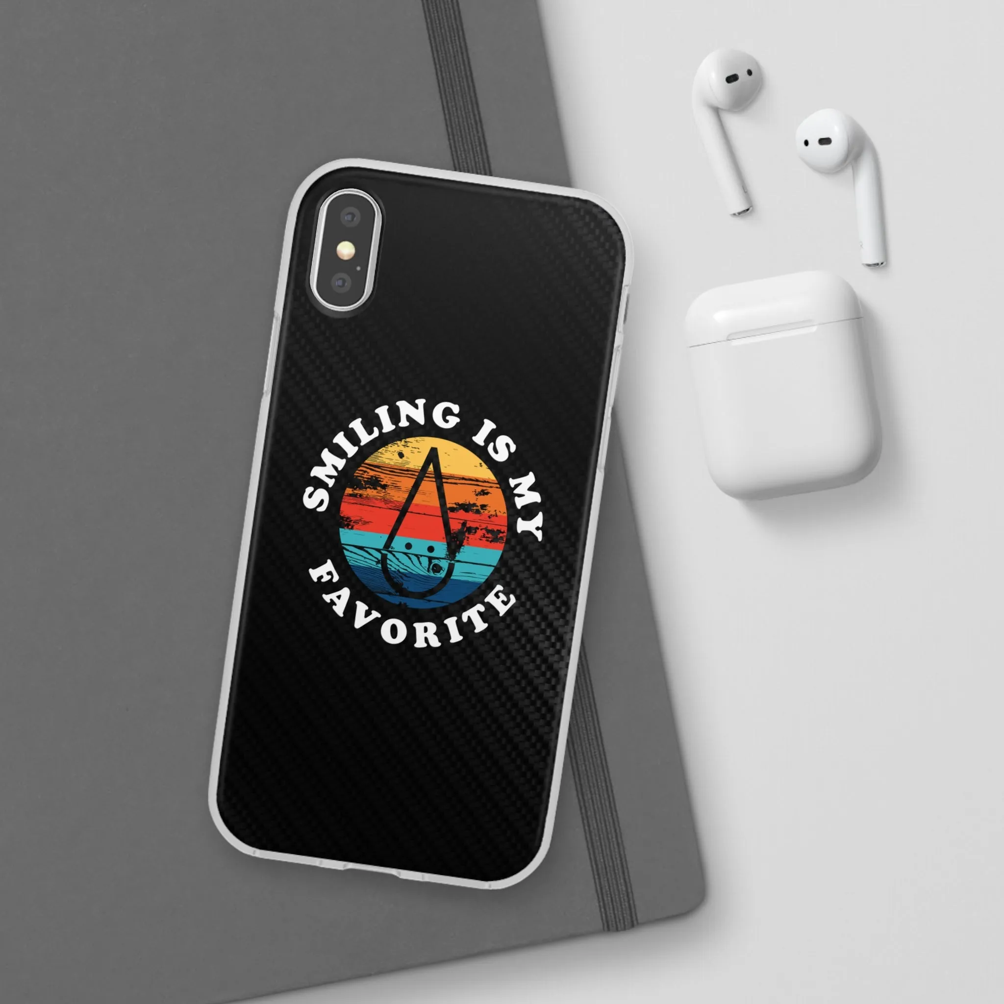 "Smiling Is My Favorite" Flexi Phone Case
