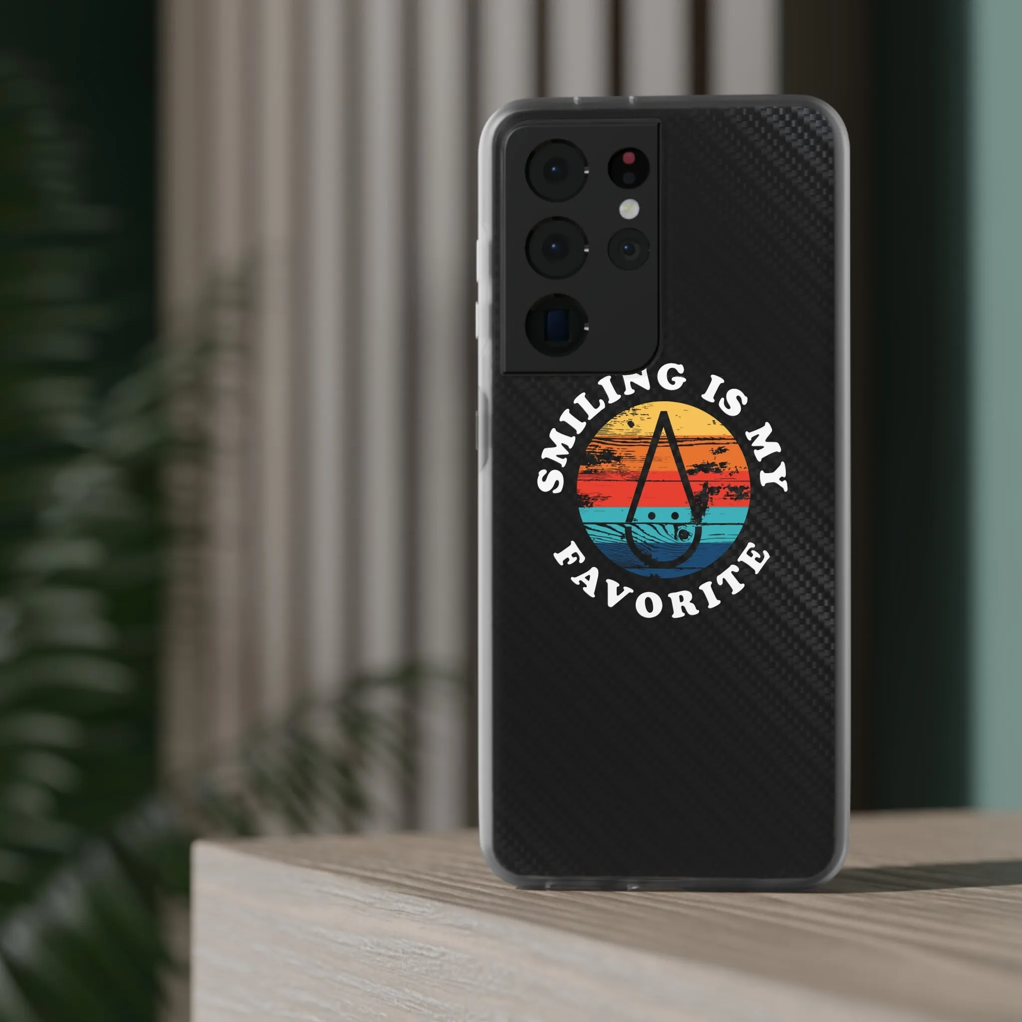 "Smiling Is My Favorite" Flexi Phone Case