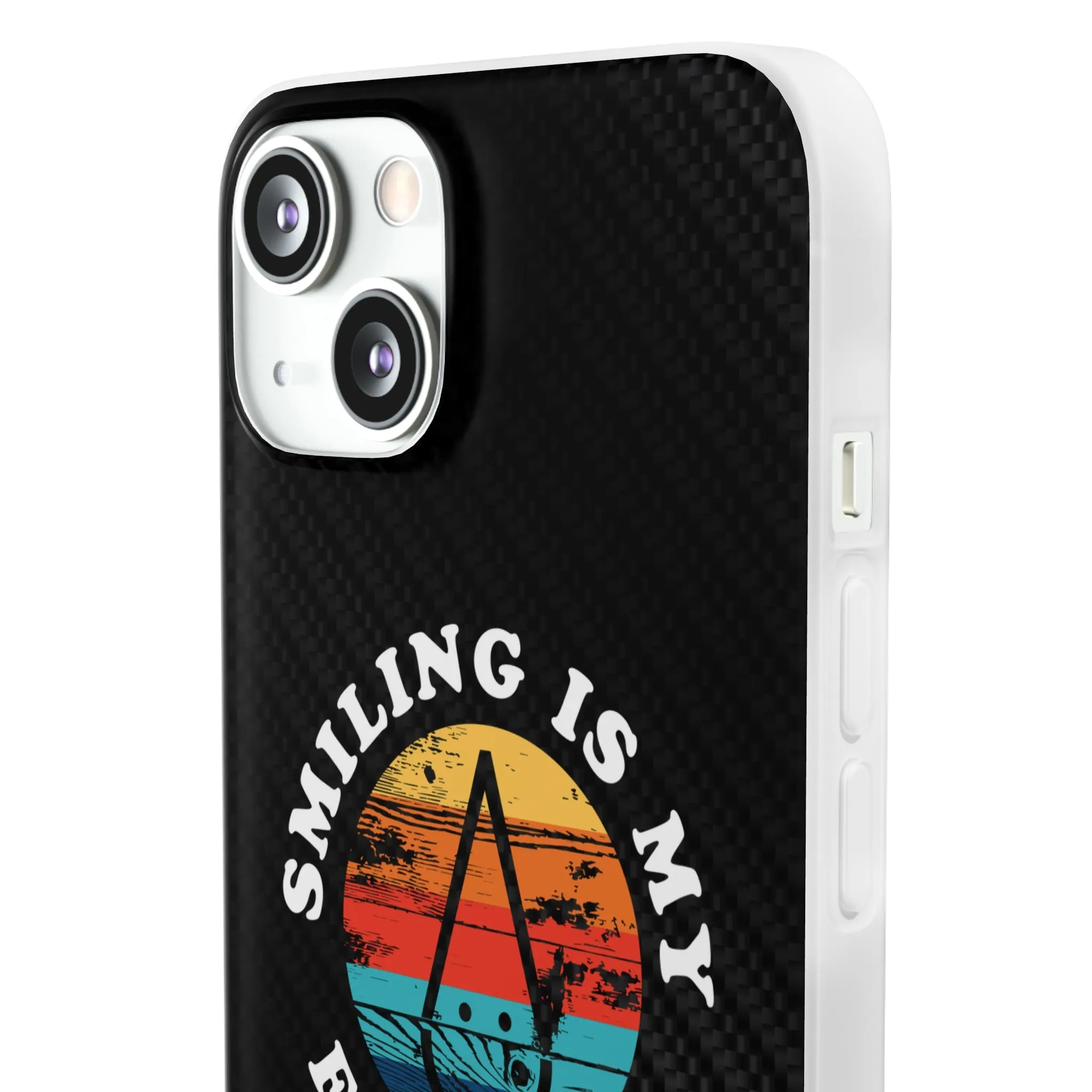 "Smiling Is My Favorite" Flexi Phone Case