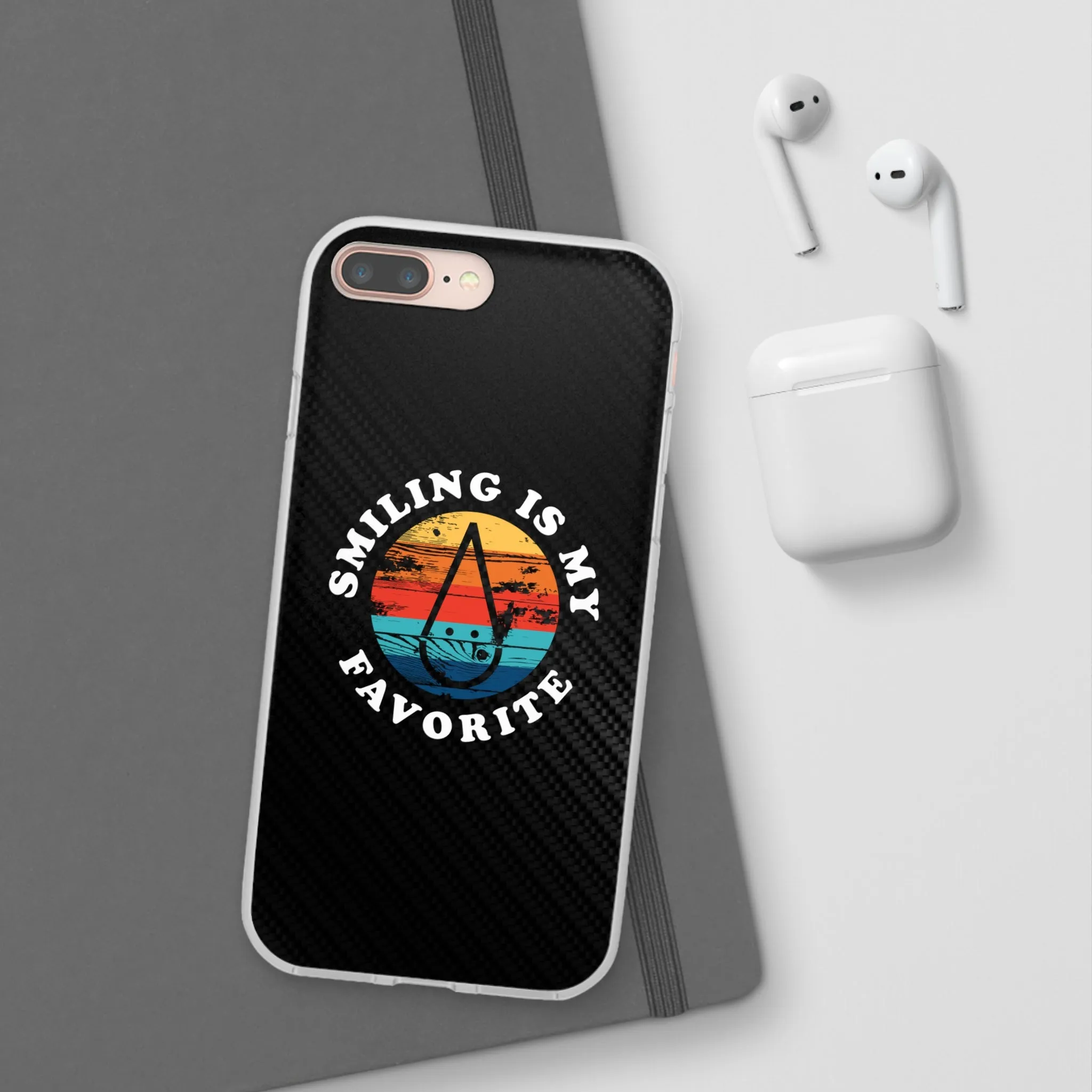 "Smiling Is My Favorite" Flexi Phone Case