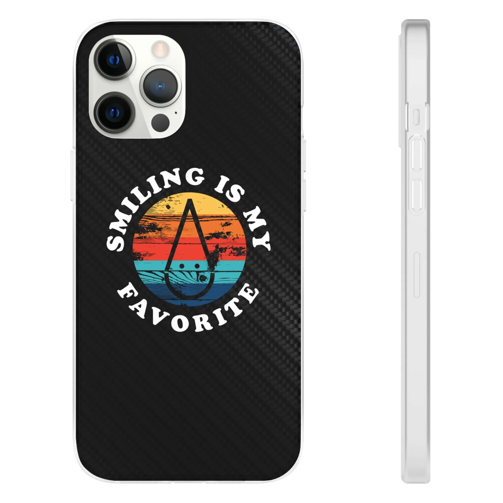 "Smiling Is My Favorite" Flexi Phone Case