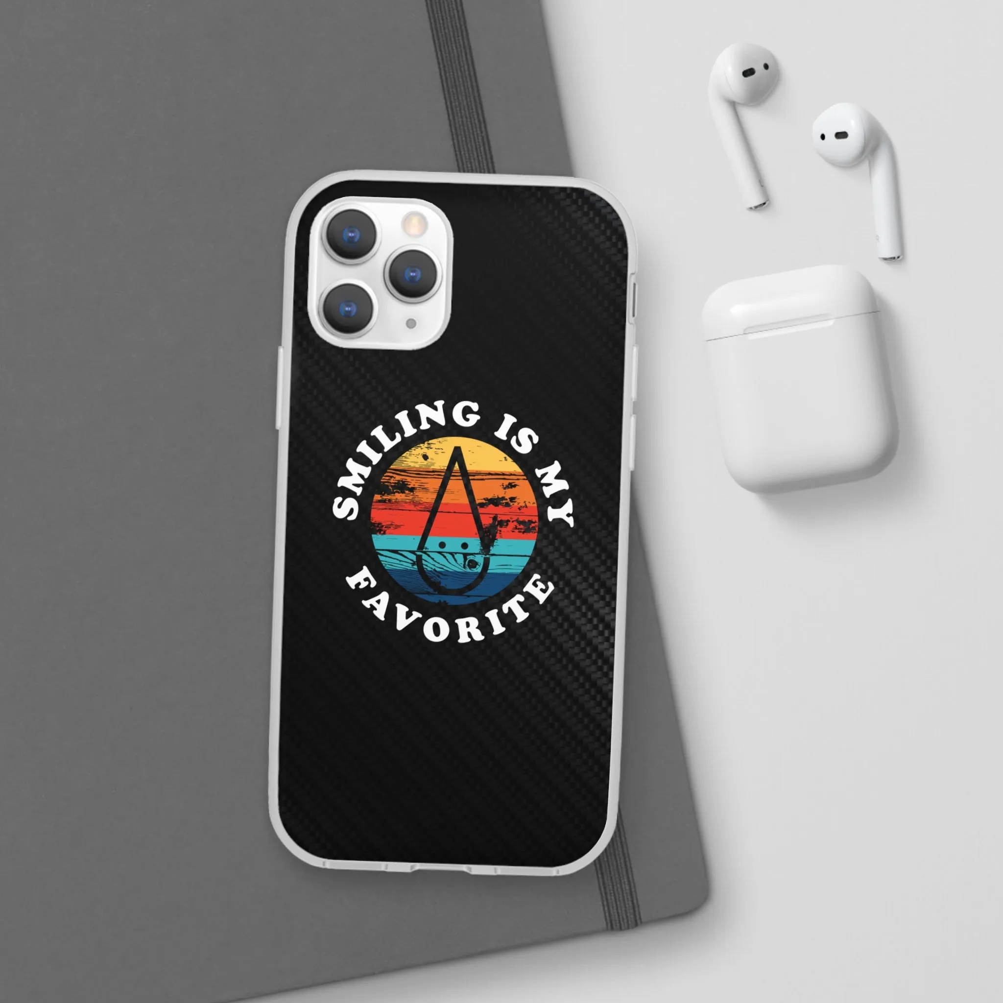 "Smiling Is My Favorite" Flexi Phone Case
