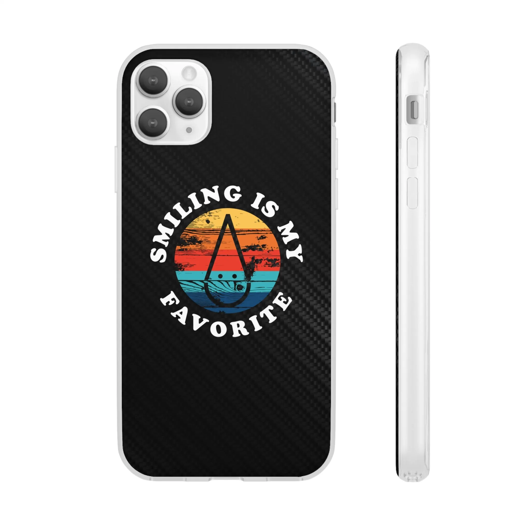 "Smiling Is My Favorite" Flexi Phone Case