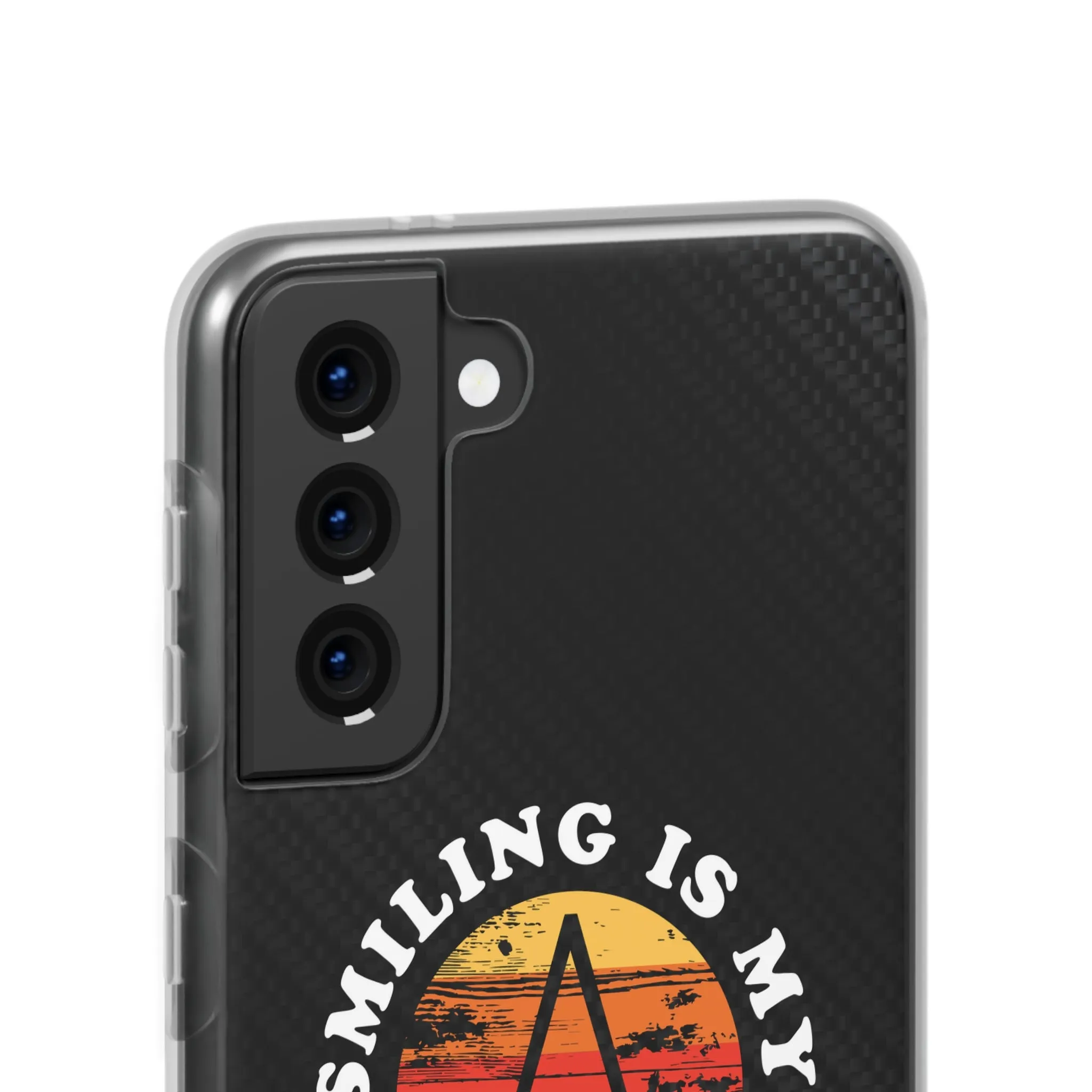 "Smiling Is My Favorite" Flexi Phone Case